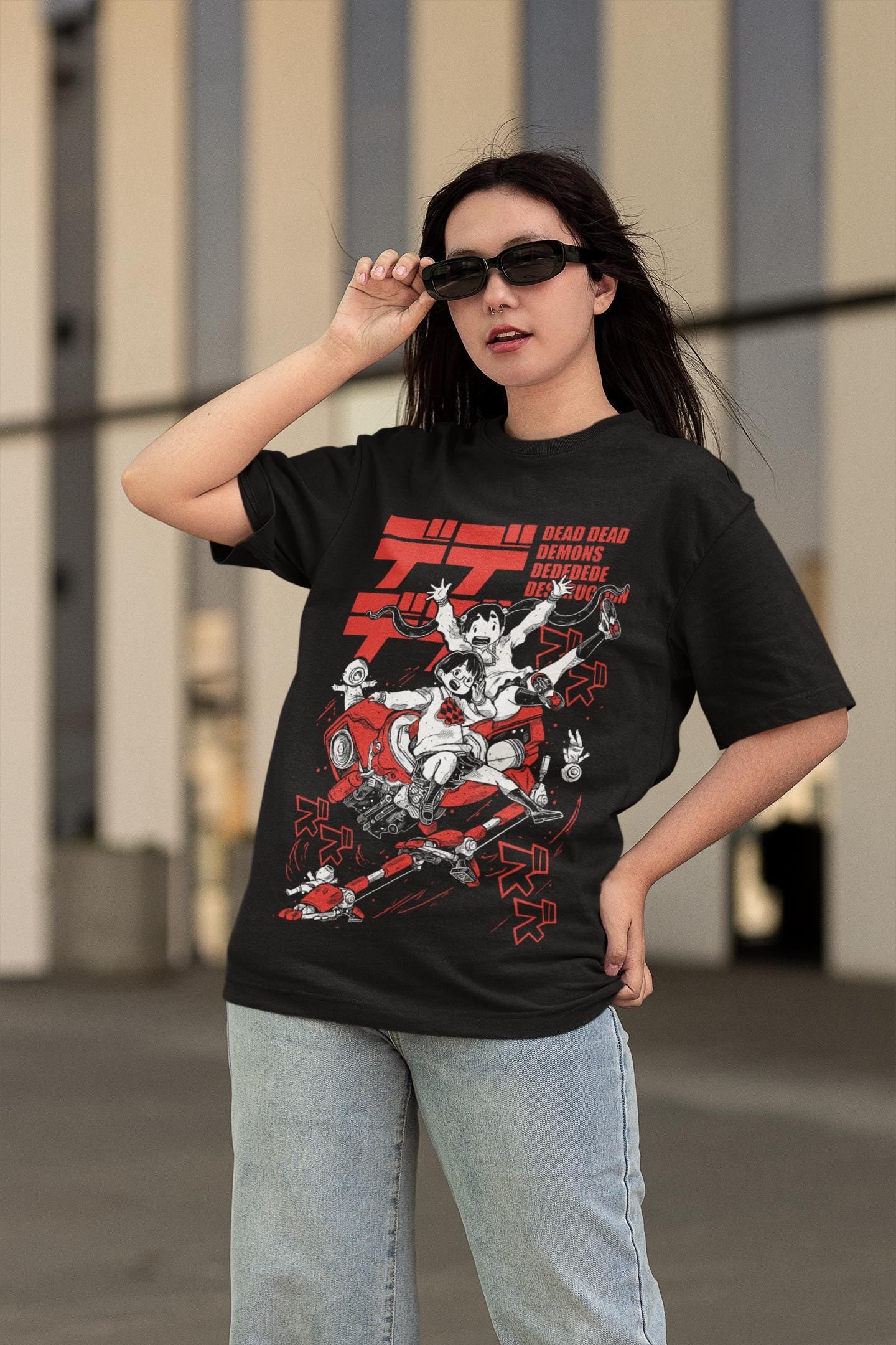 Dead Dead Demons dededede Destruction Unisex t-shirt, Manga Inio Asano tee