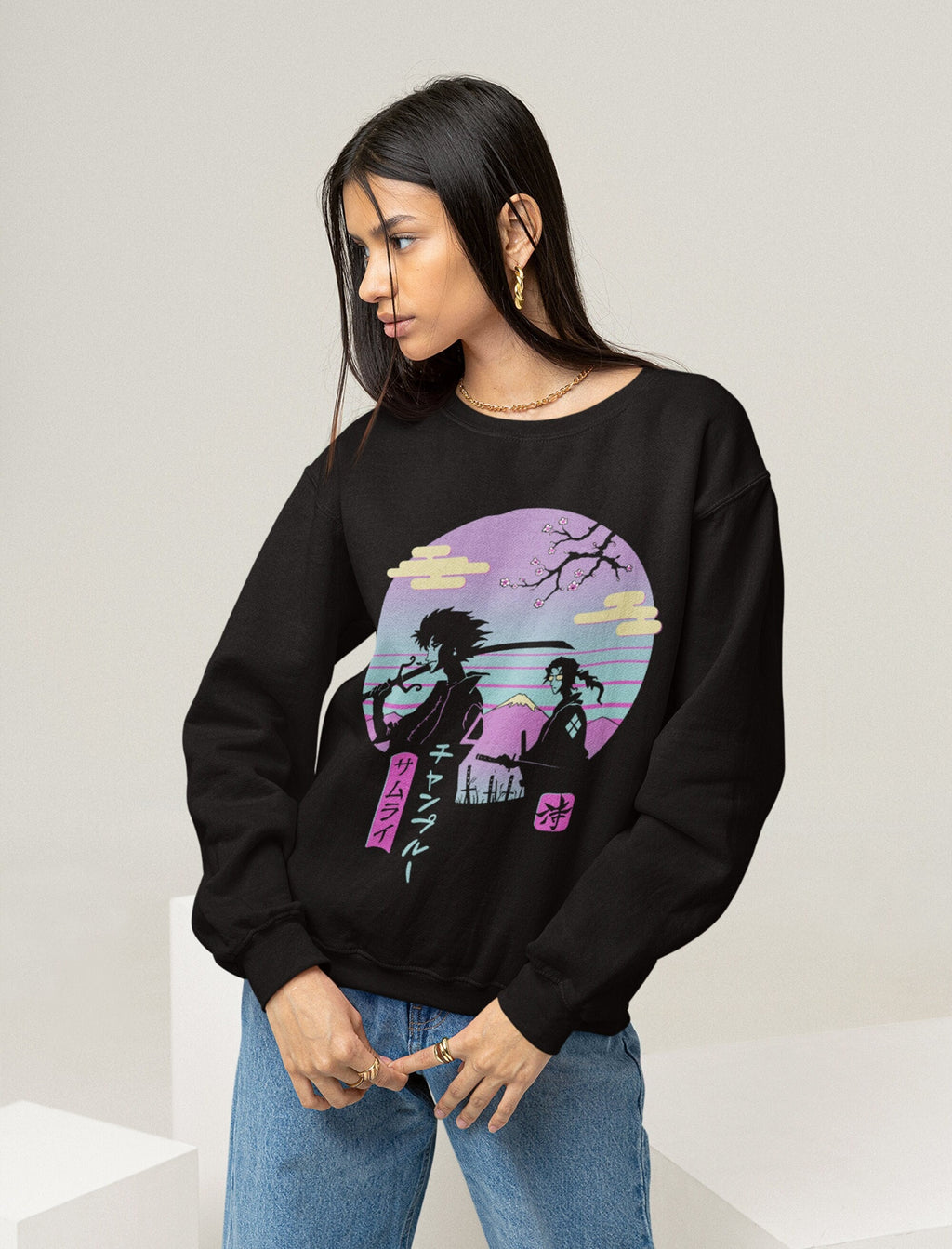 SWEATSHIRT | SAMURAI CHAMPLOO II