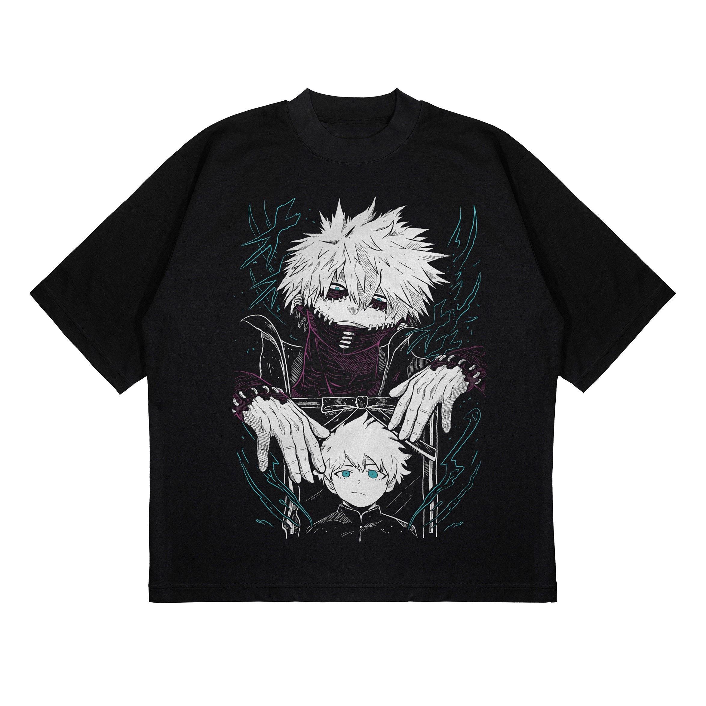UNISEX - Anime Tshirt, Manga Lover Shirt, Graphic Tee, Otaku Ropa, Clothing Merch Gift
