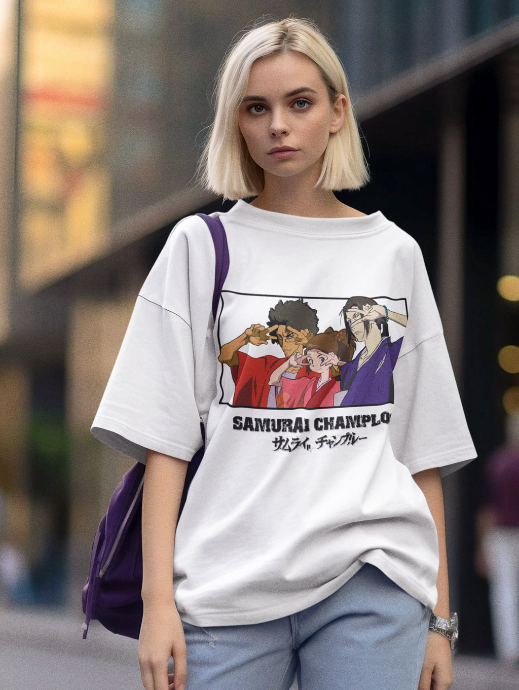 T-SHIRT | SAMURAI CHAMPLOO IV