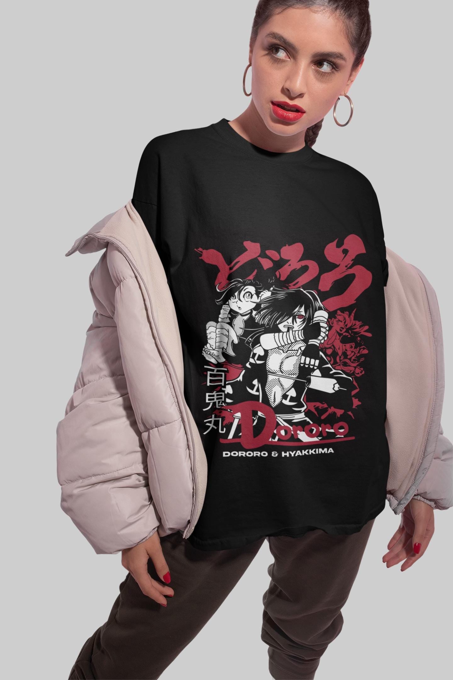 Hyakkimaru dororo Tshirt, Hyakkimaru Dororo shirt, Dororo shirt, Funny Unisex Sweatshirt, Anime shirt, Manga Shirt