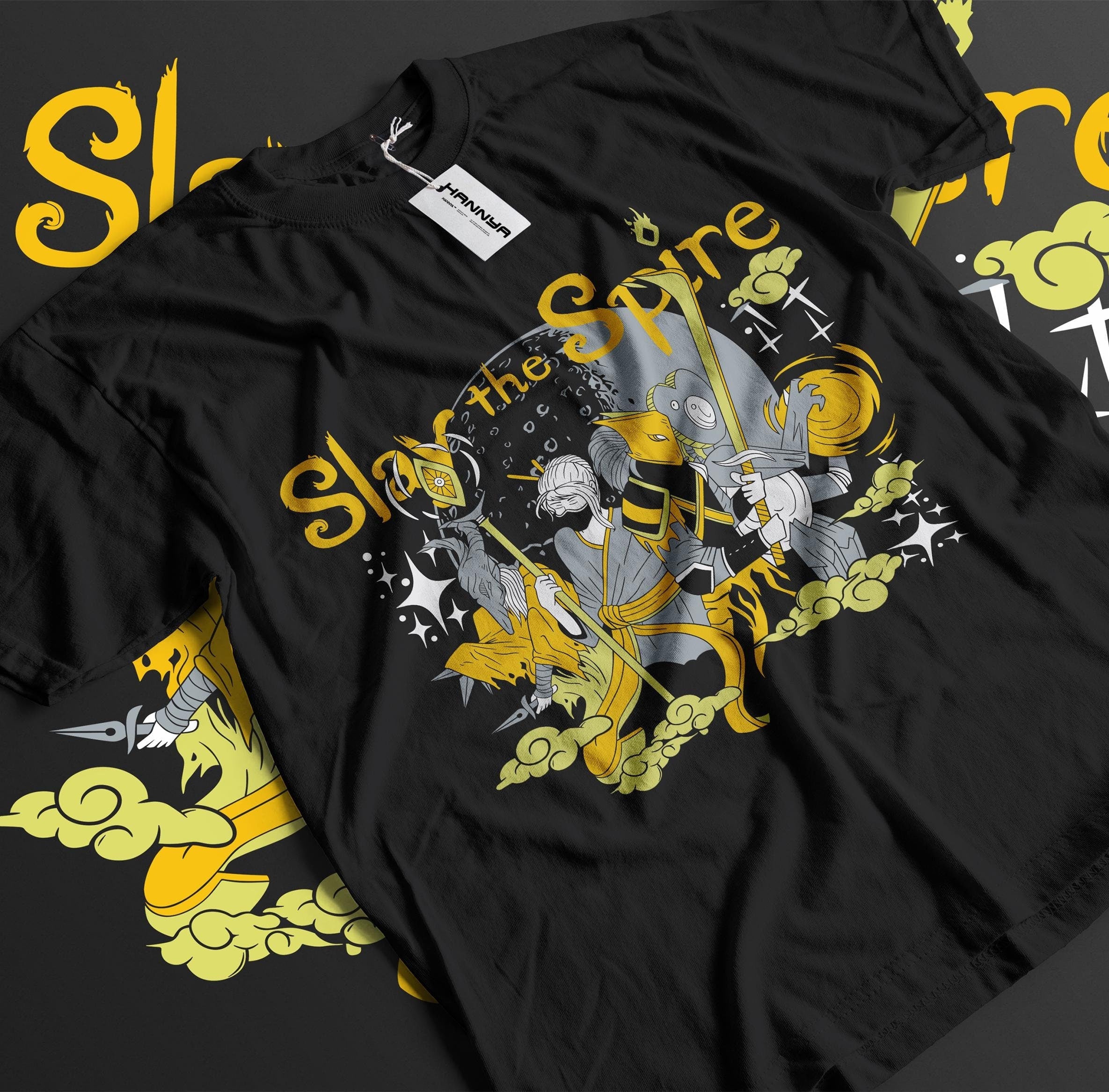 UNISEX - Slay the Spire Gaming T-Shirt, Indie Videogame Roguelike Shirt
