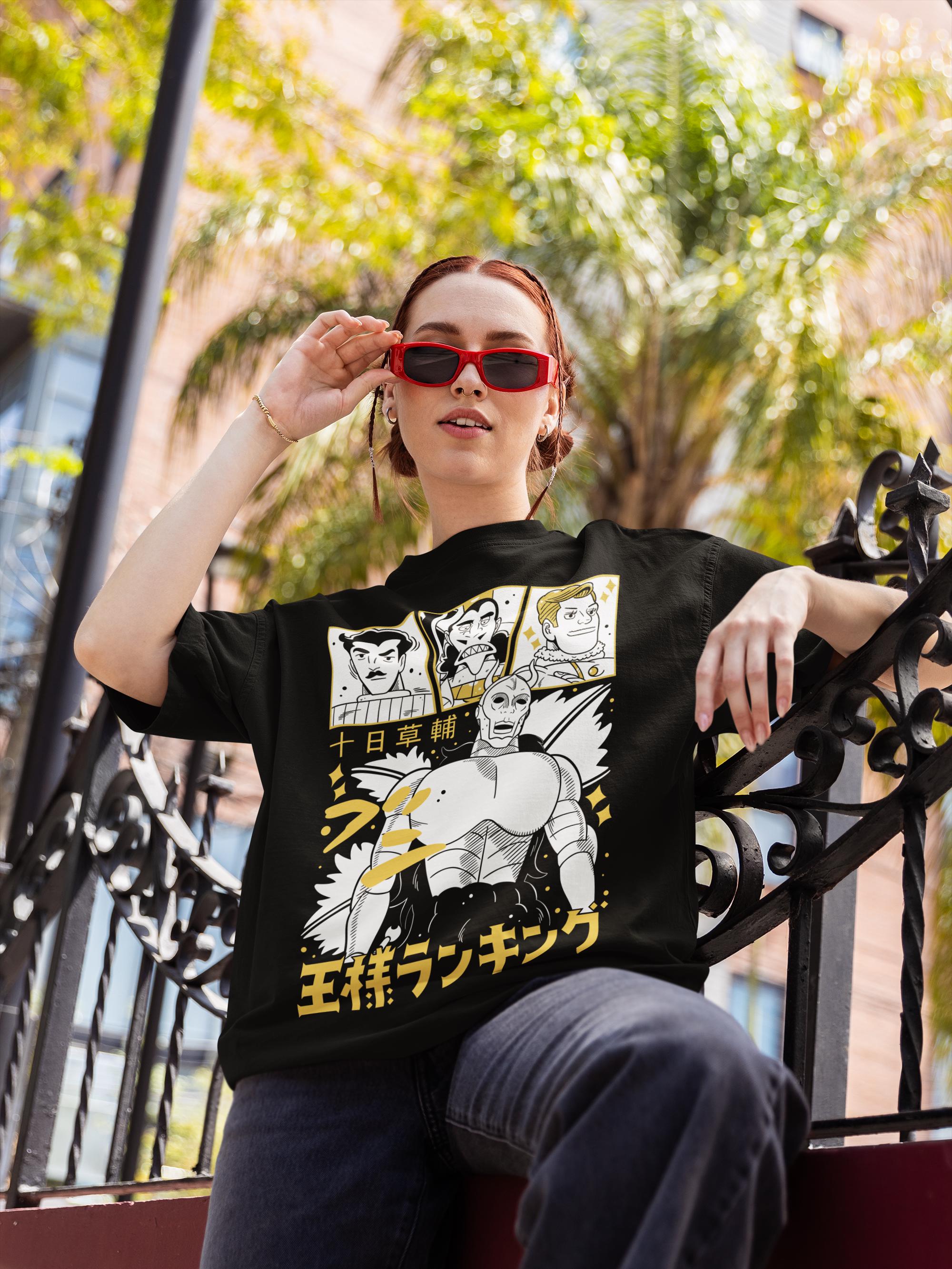 UNISEX - Bojji ,Ousama Ranking Shirt ,Ranking of Kings Shirt