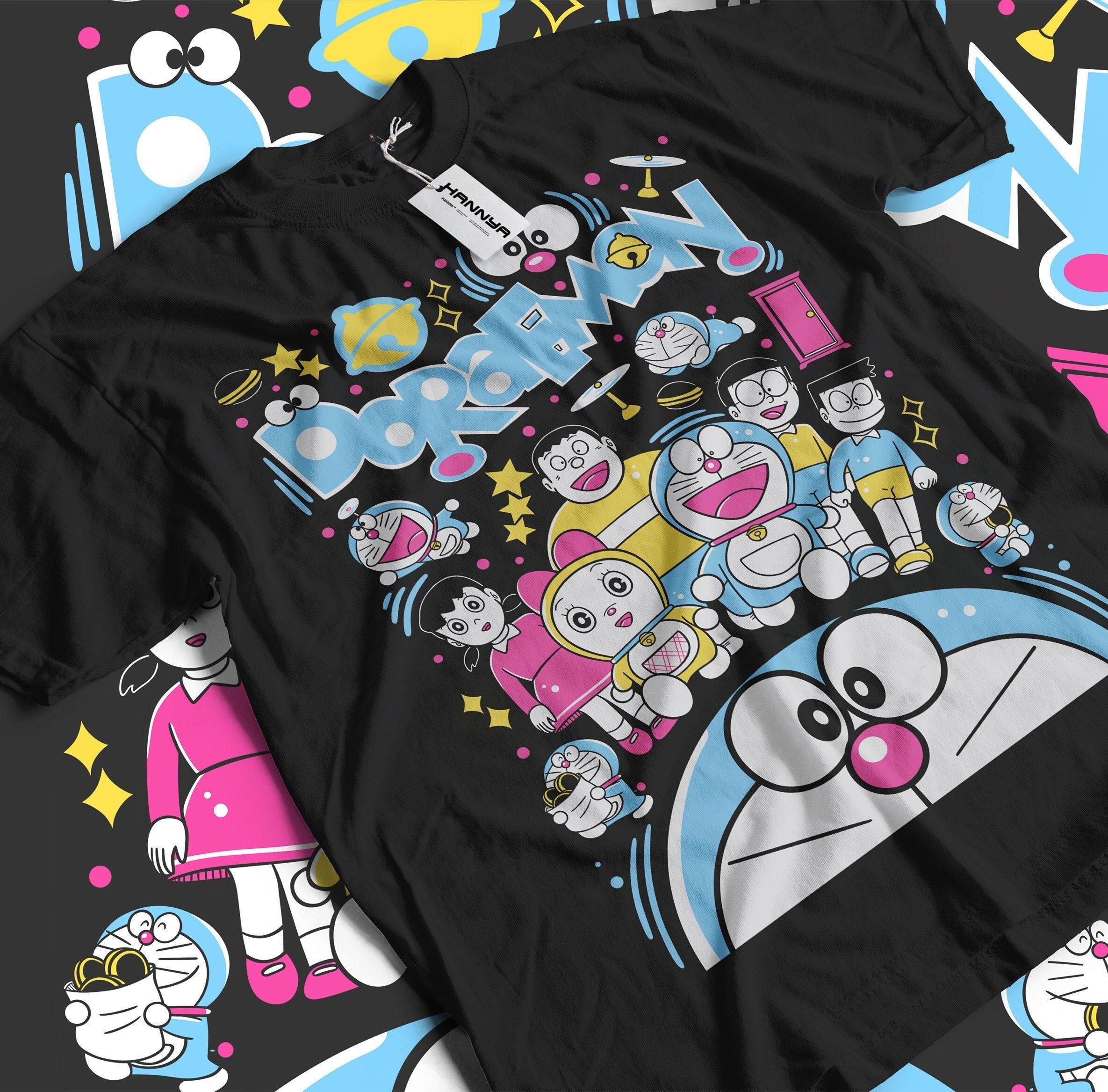 Unisex 90s Anime Girl T-Shirt, Pastel Goth, 90s Anime Grunge Aesthetic, Alt Anime Clothes, Japanese Harajuku Fashion
