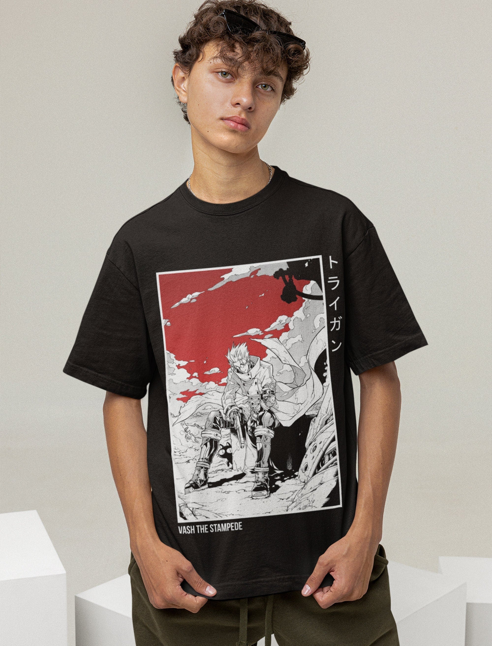 T-SHIRT | TRIGUN XIII