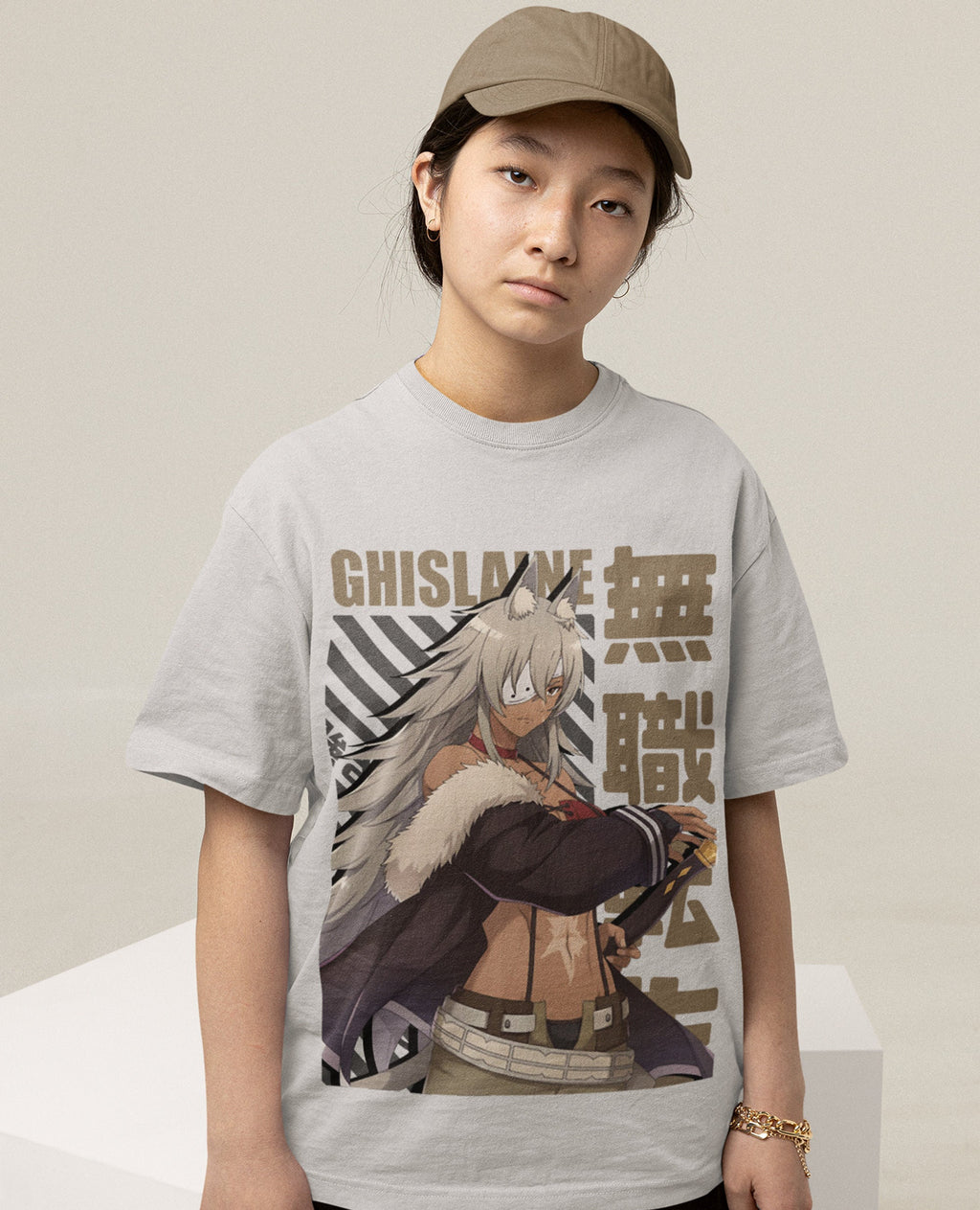 UNISEX - Tensei Anime T-Shirt, Reincarnation Ghislaine Shirt