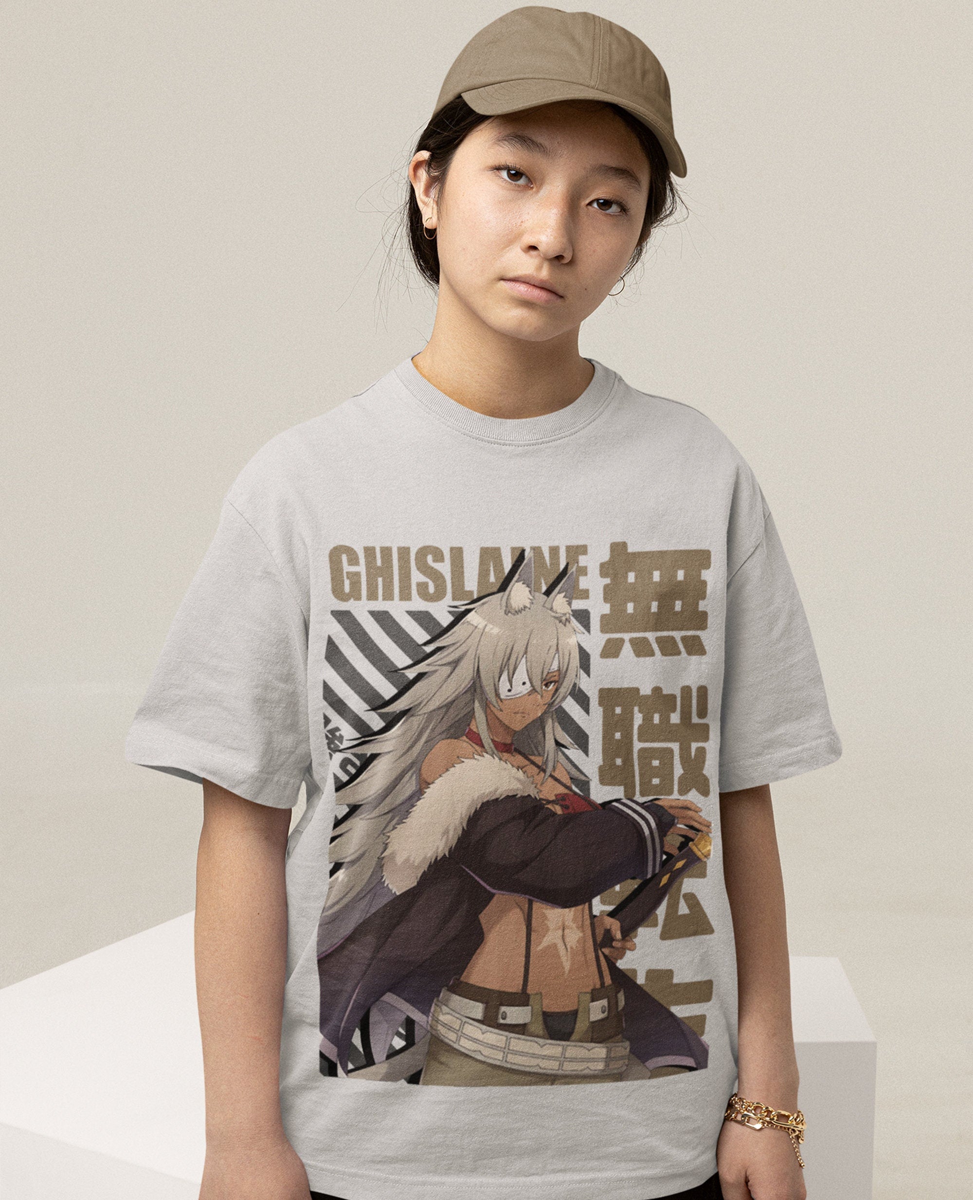 UNISEX - Tensei Anime T-Shirt, Reincarnation Ghislaine Shirt