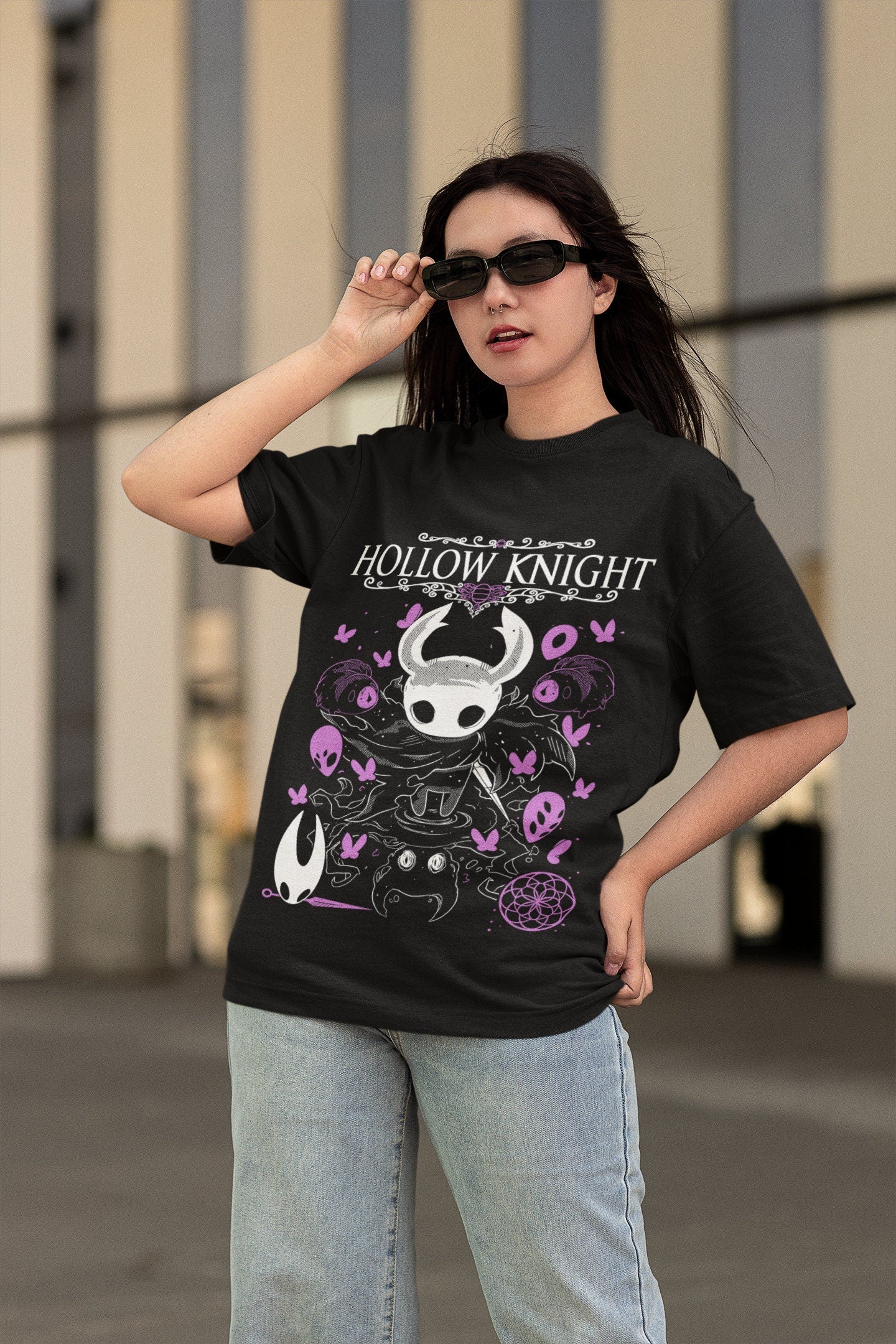 Unisex Hollow Knight Gaming T-Shirt, Indie Shirt