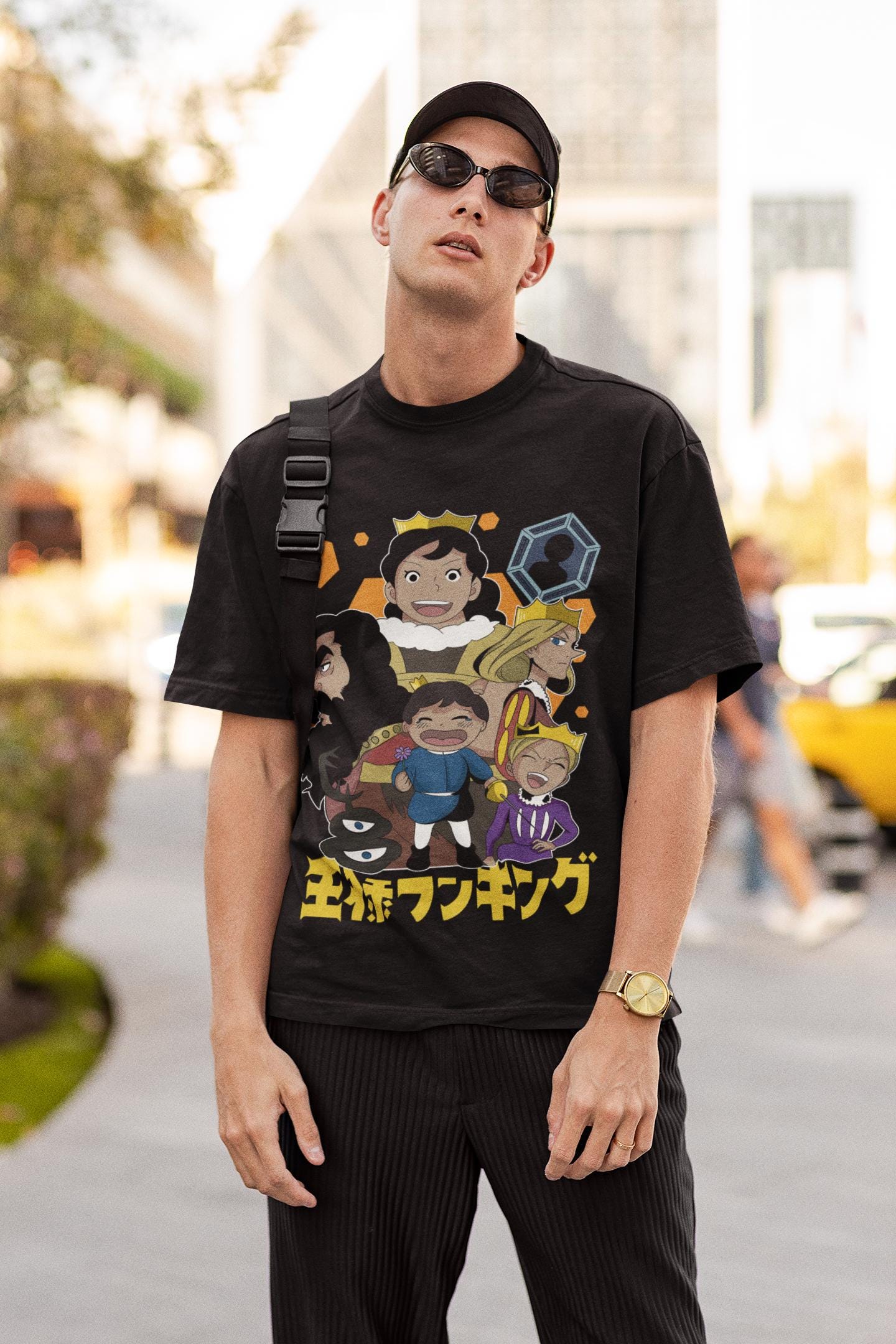 UNISEX - Bojji ,Ousama Ranking Shirt ,Ranking of Kings Shirt