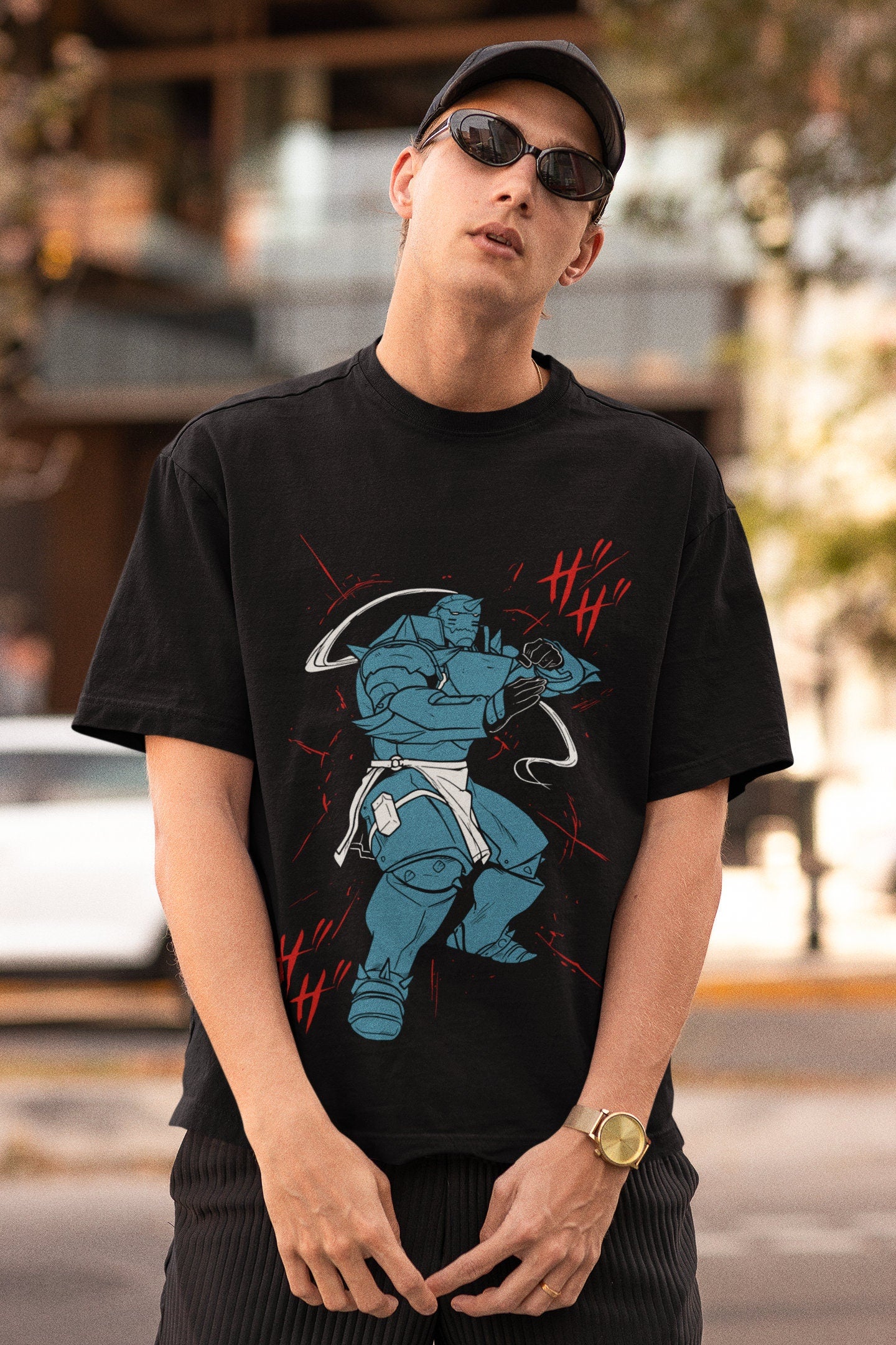 T SHIRT | FULLMETAL IV