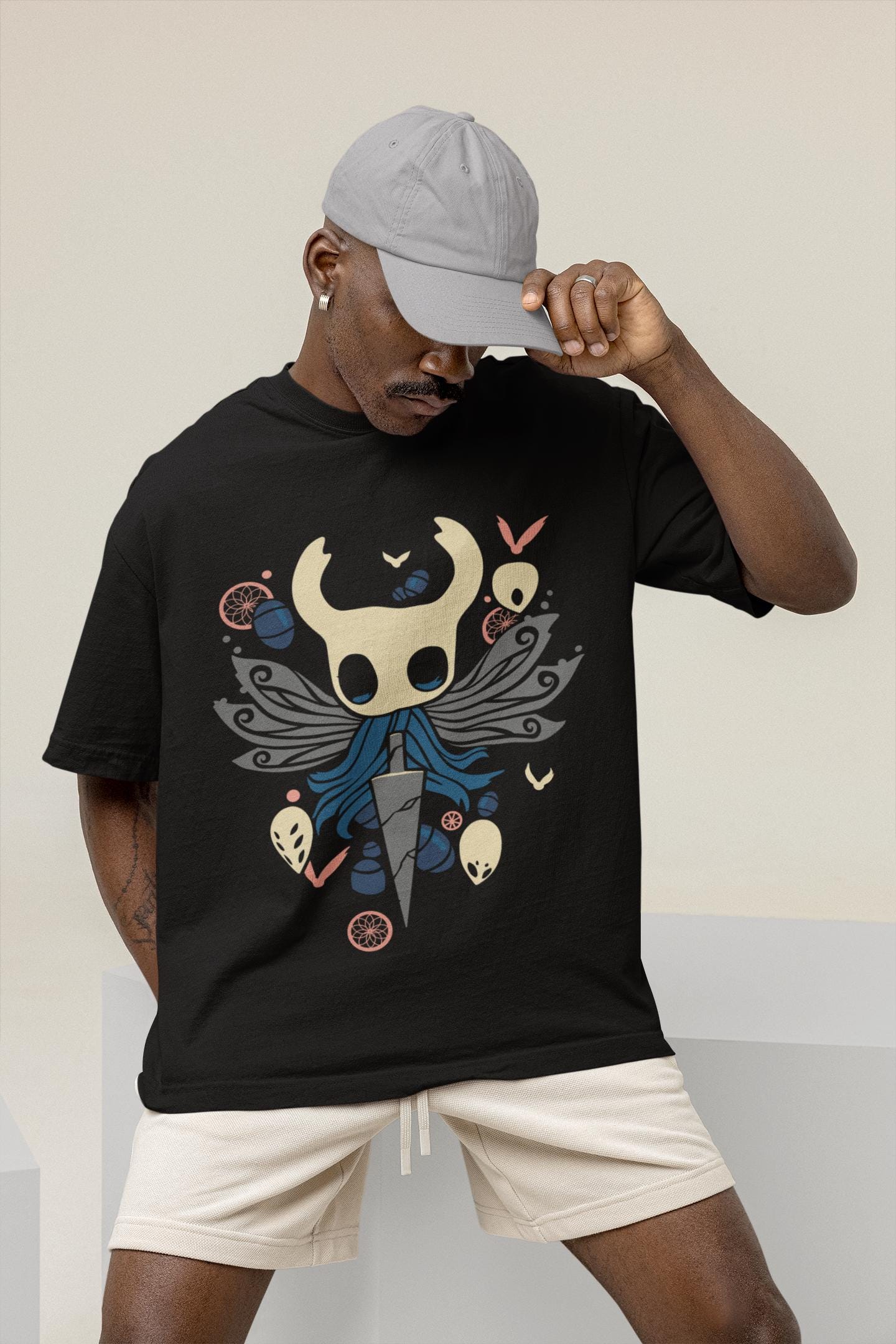Unisex Hollow Knight Gaming T-Shirt, Indie Shirt