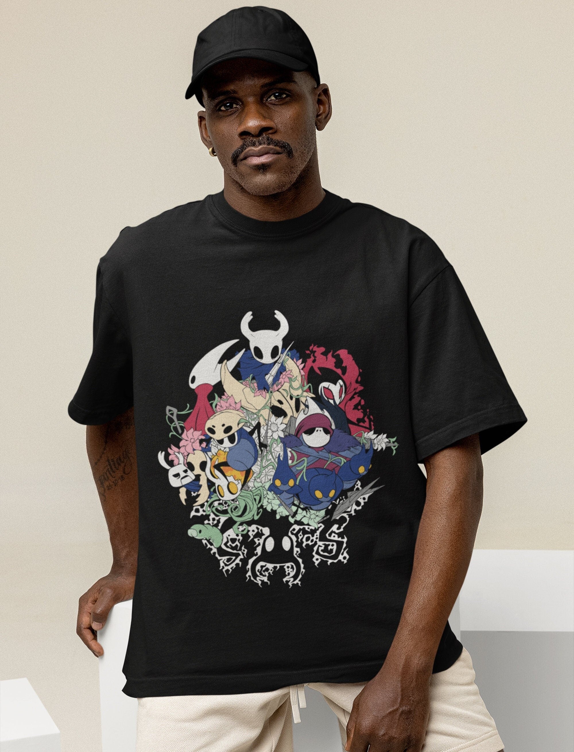 UNISEX Hollow Knight Gaming T-Shirt, Indie Videogame Shirt