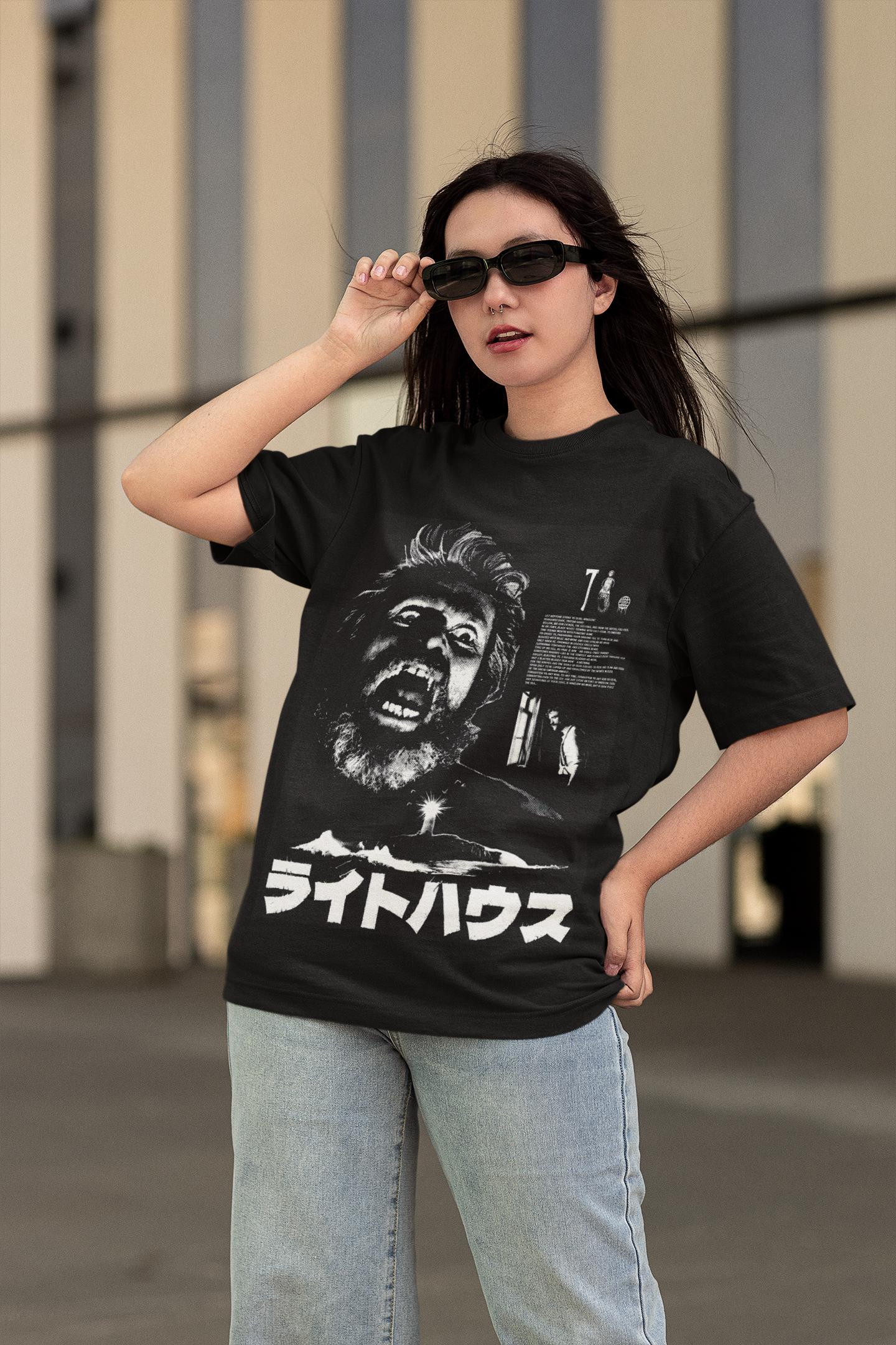 Unisex The Lighthouse Movie T-Shirt, Movie Shirt