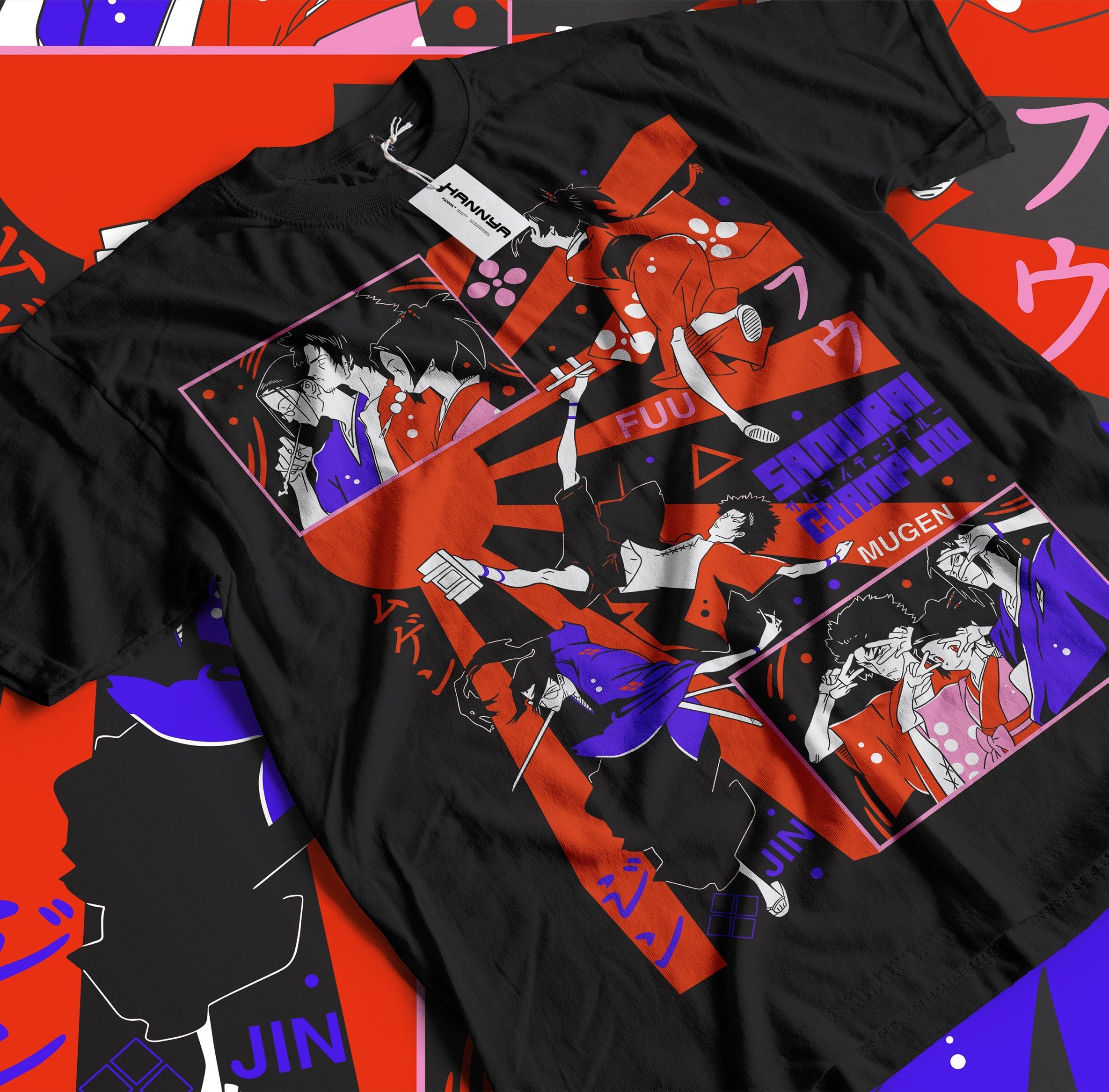 T-SHIRT | SAMURAI CHAMPLOO V