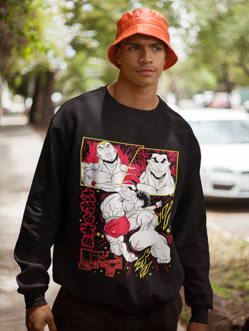 SWEATSHIRT | BAKI II