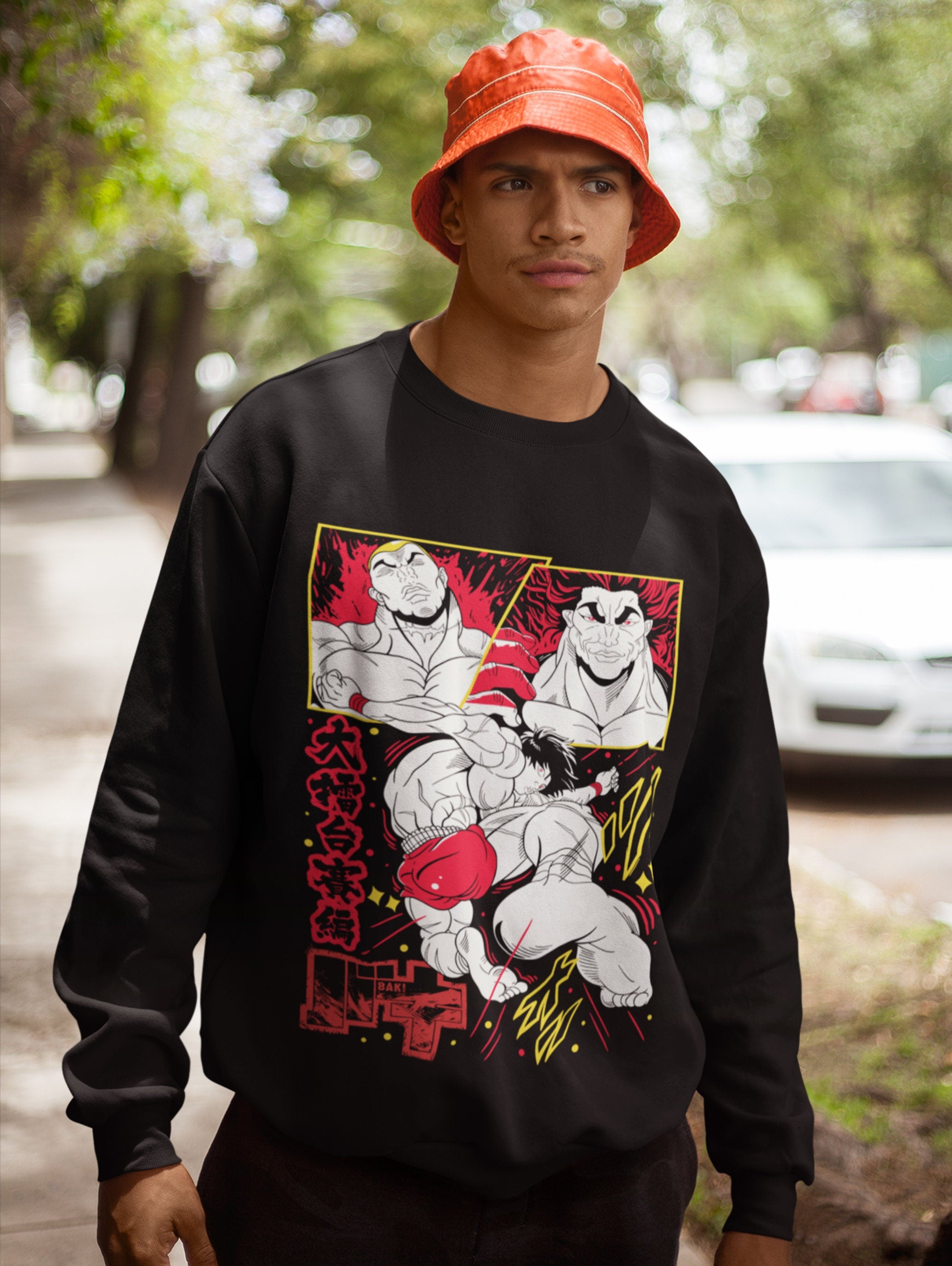 SWEATSHIRT | BAKI II