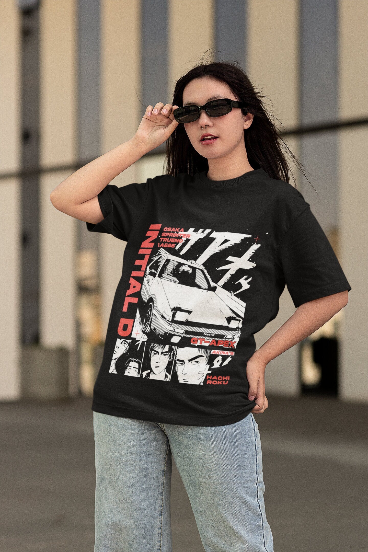 T-SHIRT | INITIAL D III