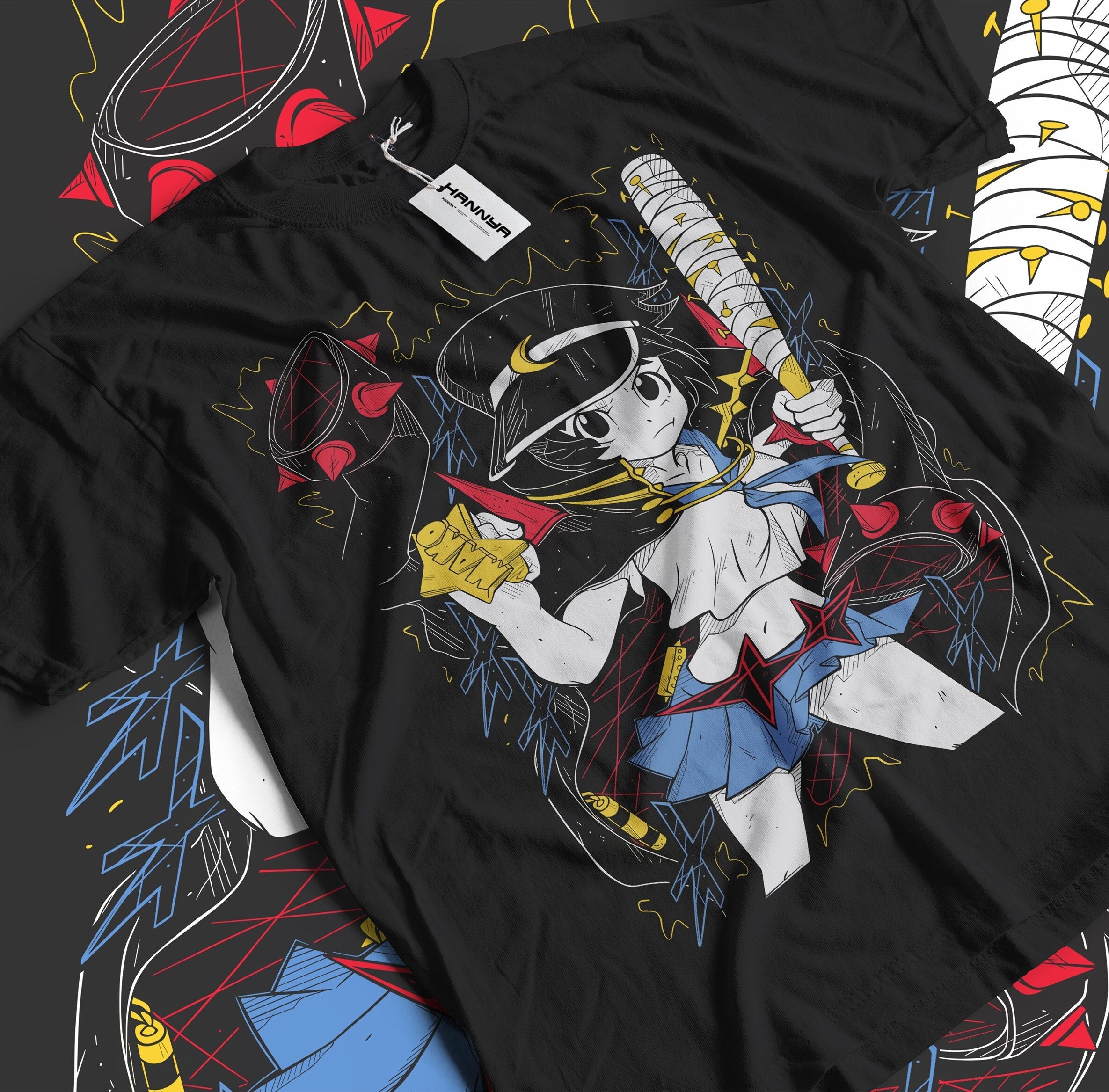 UNISEX Anime Vintage Special T-shirt, Anime Manga Shirt, Anime Shirt, Cross Guild Anime, Graphic Anime Tee, Manga Shirt, Japanese Anime