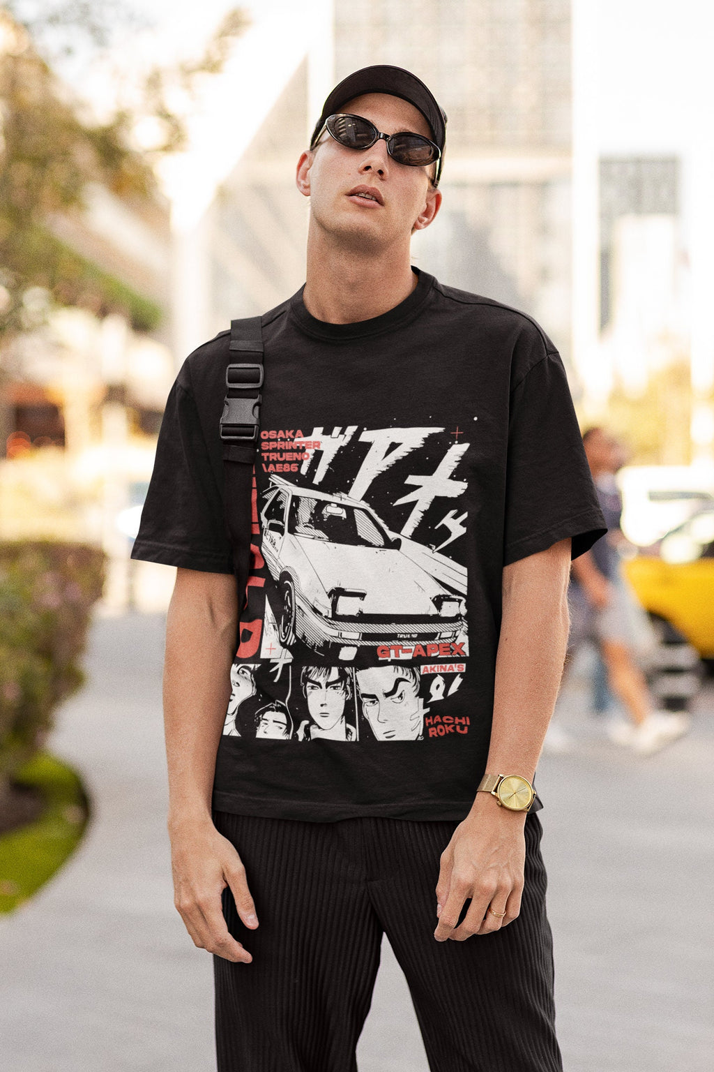 T-SHIRT | INITIAL D III
