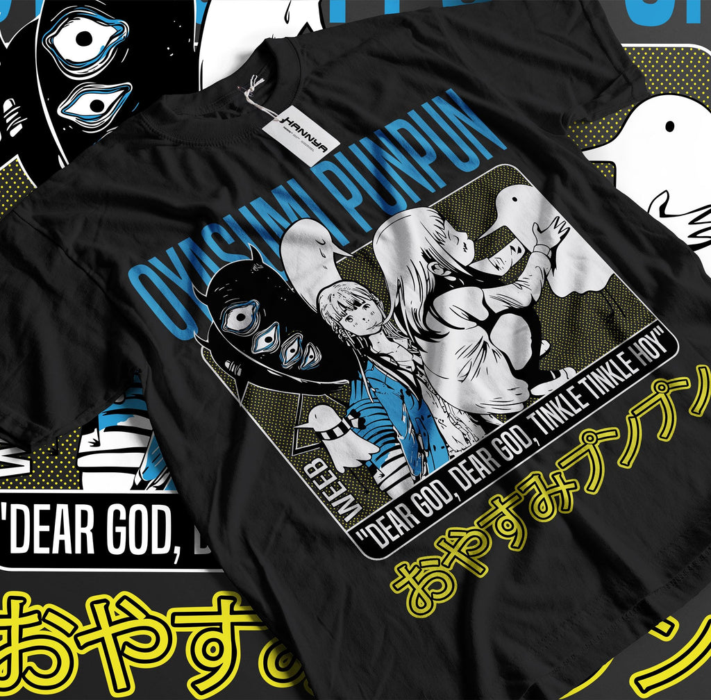 Unisex Oyasumi Goodnight Punpun Anime Shirt, Aiko Tanaka Manga Shirt