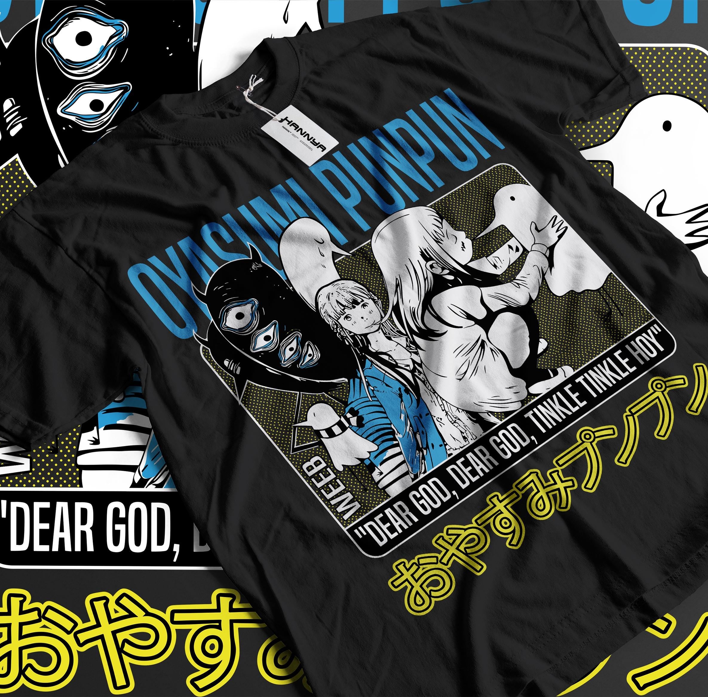 Unisex Oyasumi Goodnight Punpun Anime Shirt, Aiko Tanaka Manga Shirt