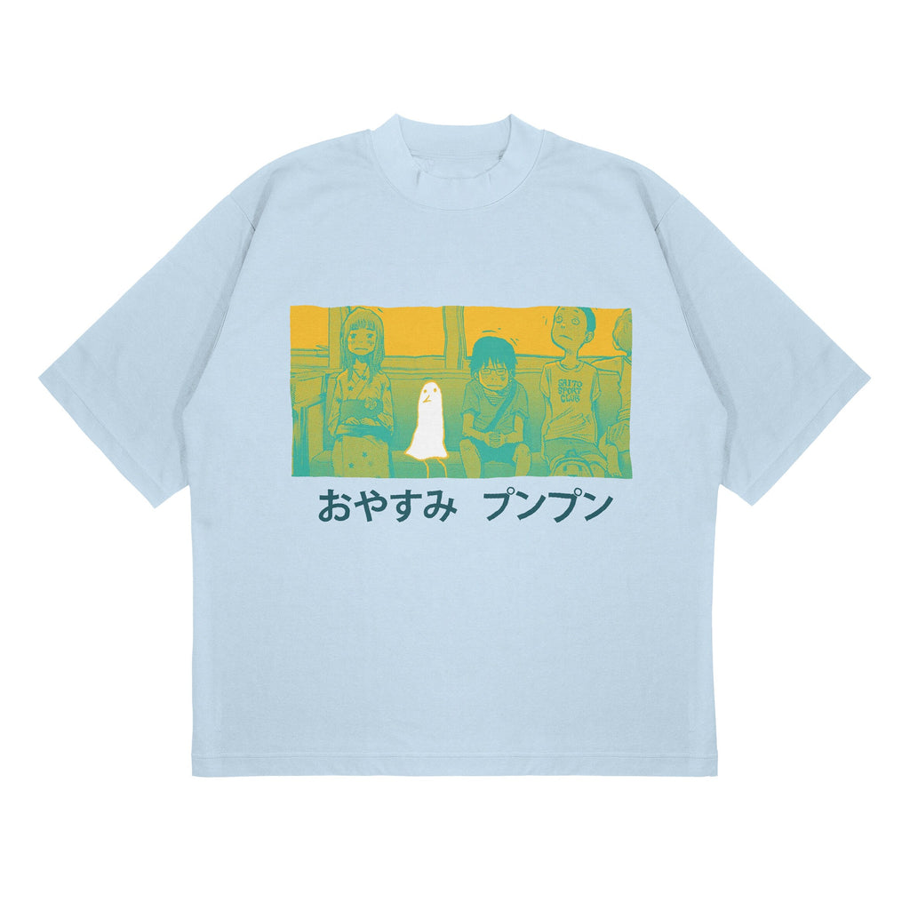 Unisex - Oyasumi Goodnight Punpun Unisex Anime Shirt, Aiko Tanaka Manga Shirt