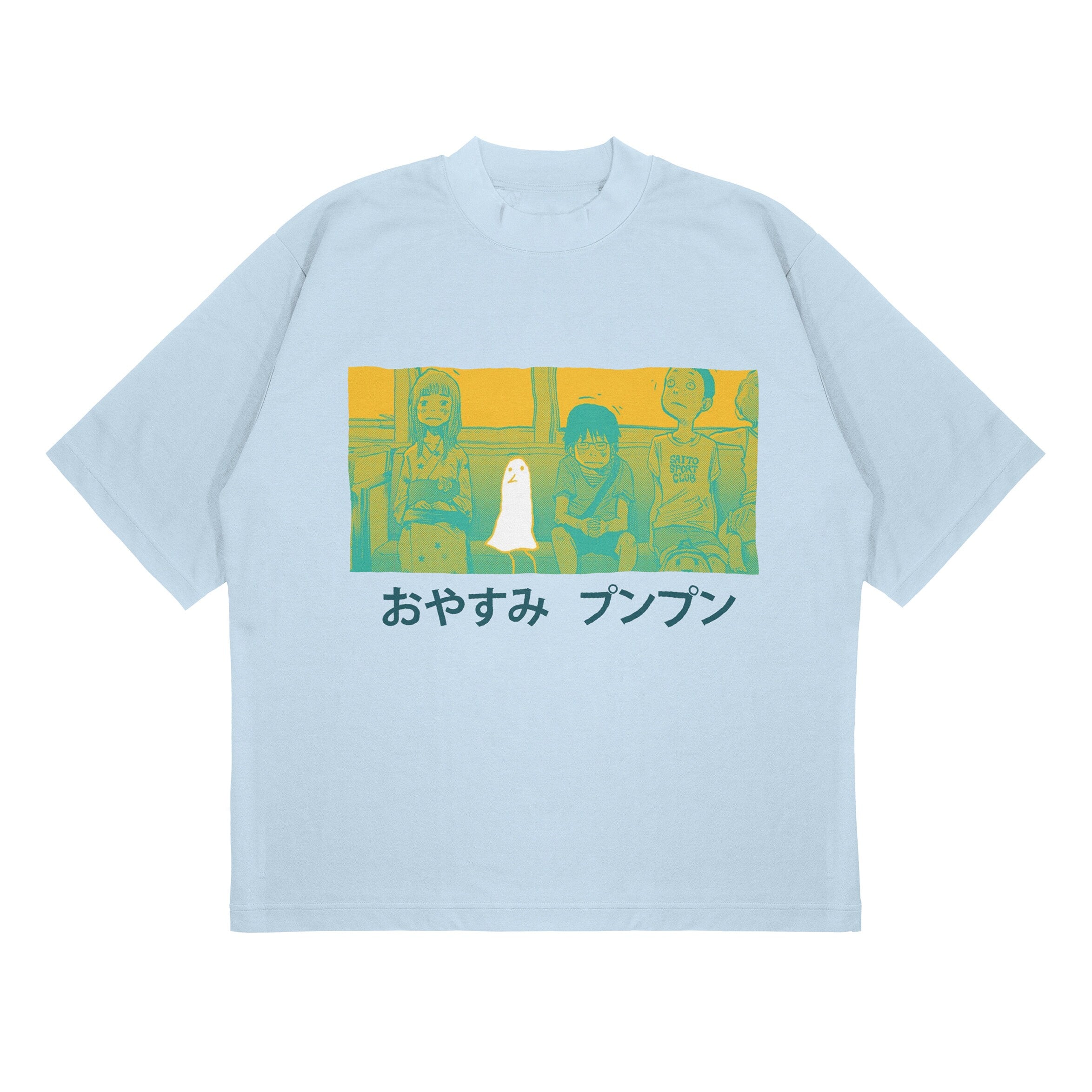 Unisex - Oyasumi Goodnight Punpun Unisex Anime Shirt, Aiko Tanaka Manga Shirt
