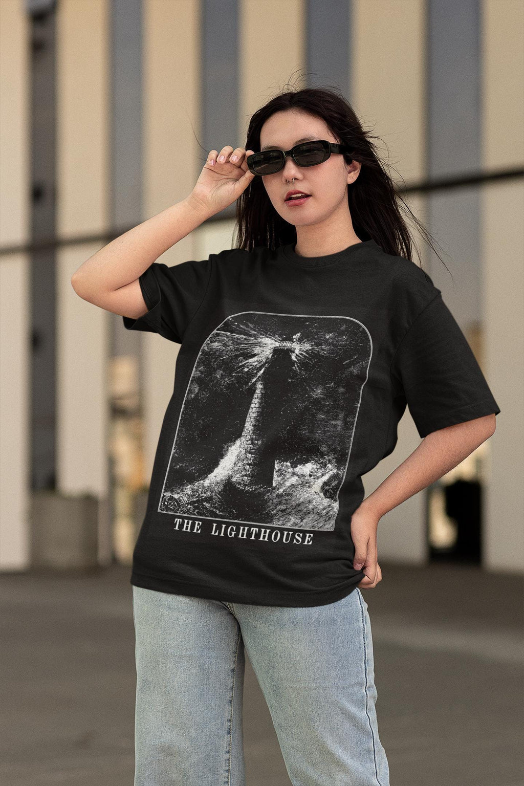 Unisex The Lighthouse Movie T-Shirt, Movie Shirt