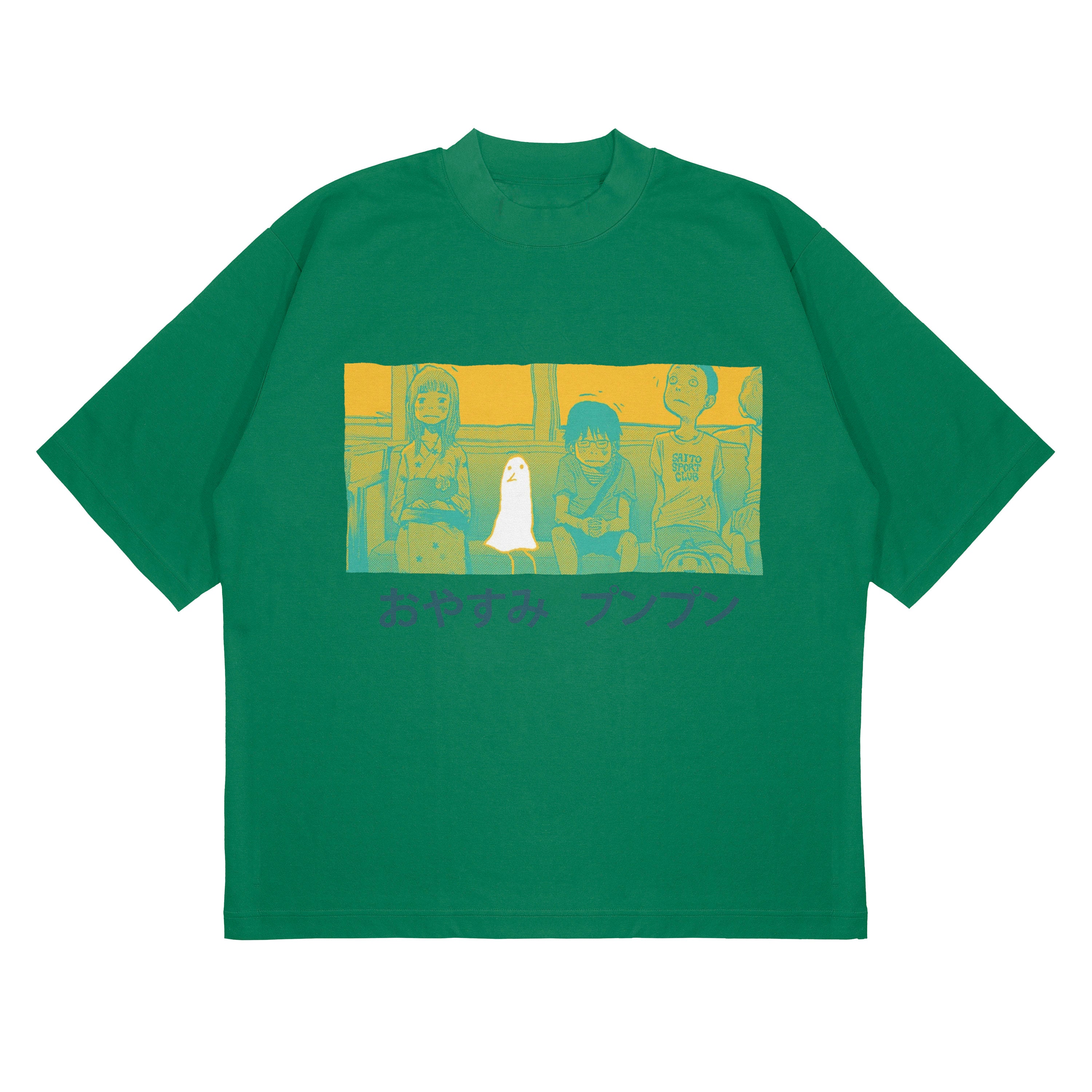 Unisex - Oyasumi Goodnight Punpun Unisex Anime Shirt, Aiko Tanaka Manga Shirt