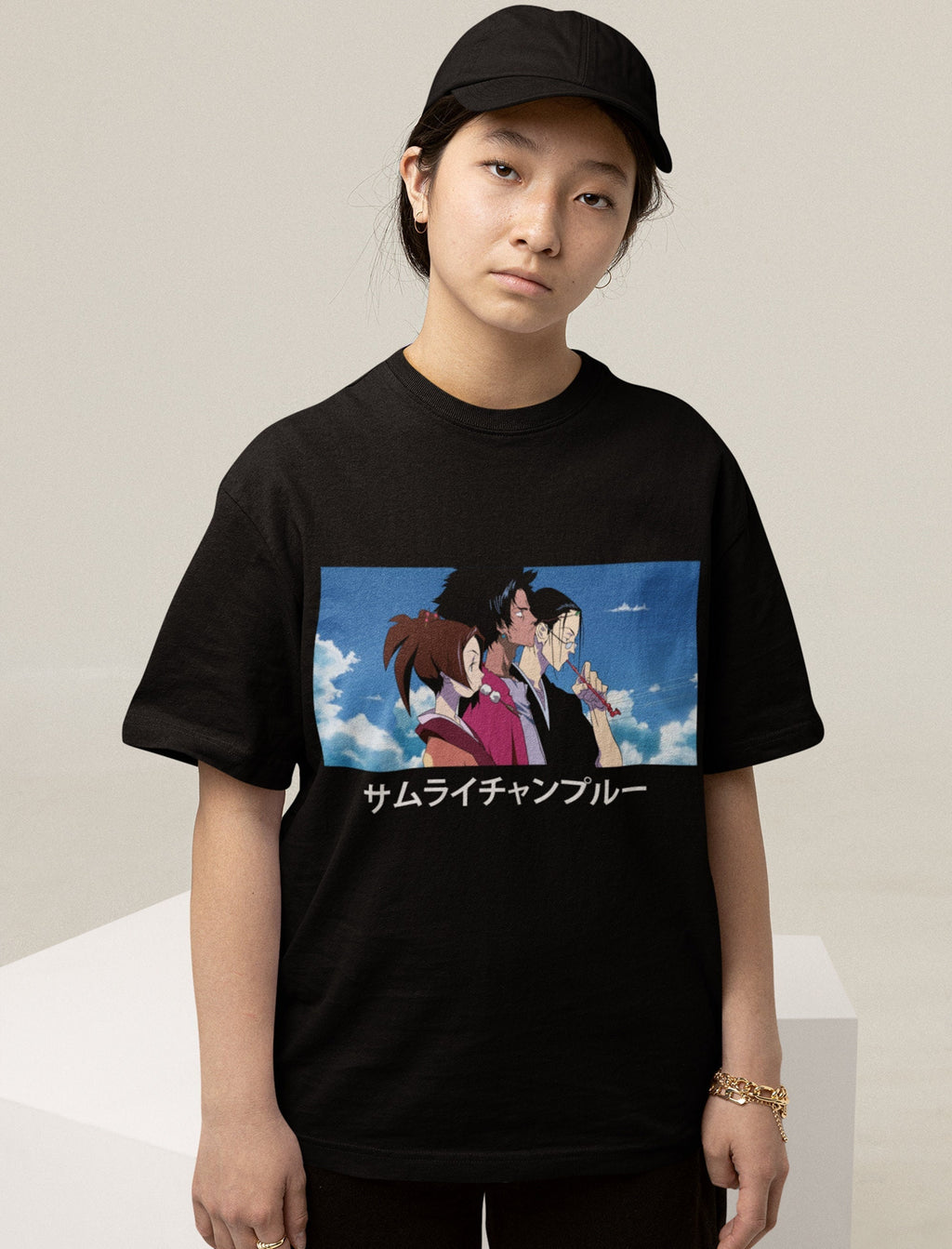 T-SHIRT | SAMURAI CHAMPLOO I