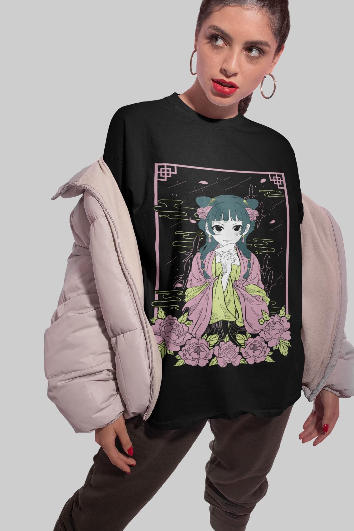 Fire Style / Streetwear / Japan Style / Unisex / 100% Cotton