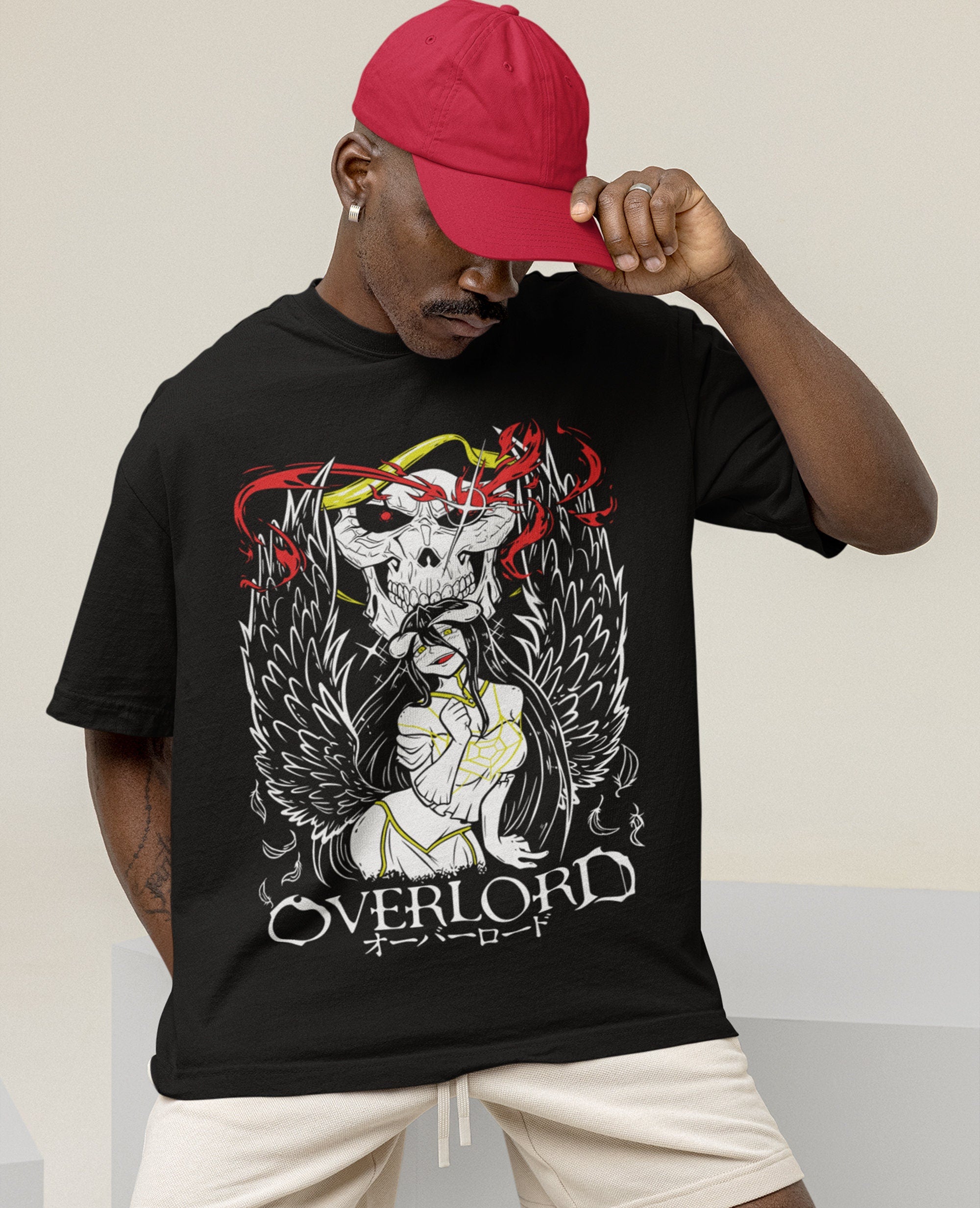 UNISEX - Albedo Anime Tshirt, Manga Lover Shirt, Graphic Tee, Otaku Ropa, Clothing Merch Gift