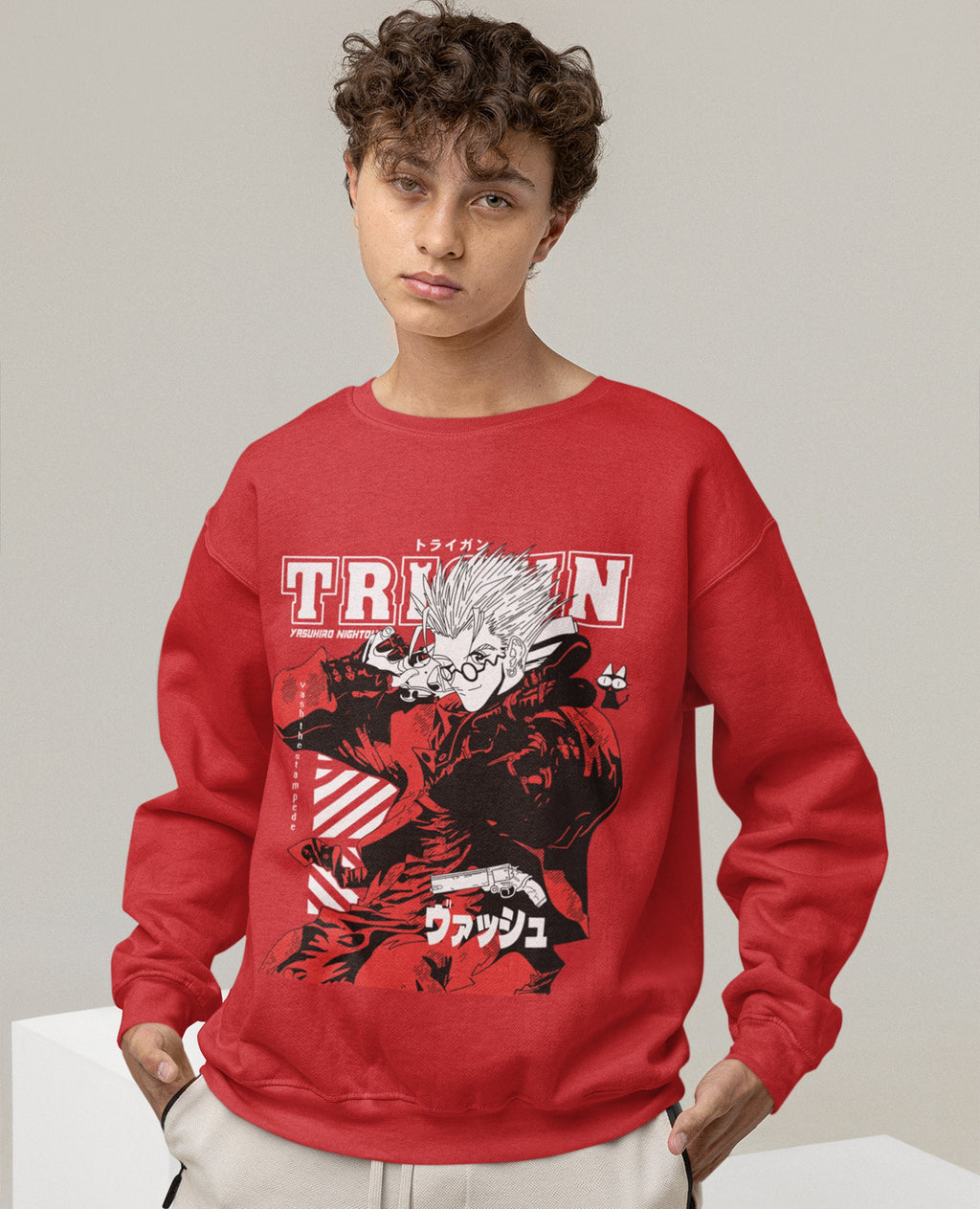 SWEATSHIRT | TRIGUN IX