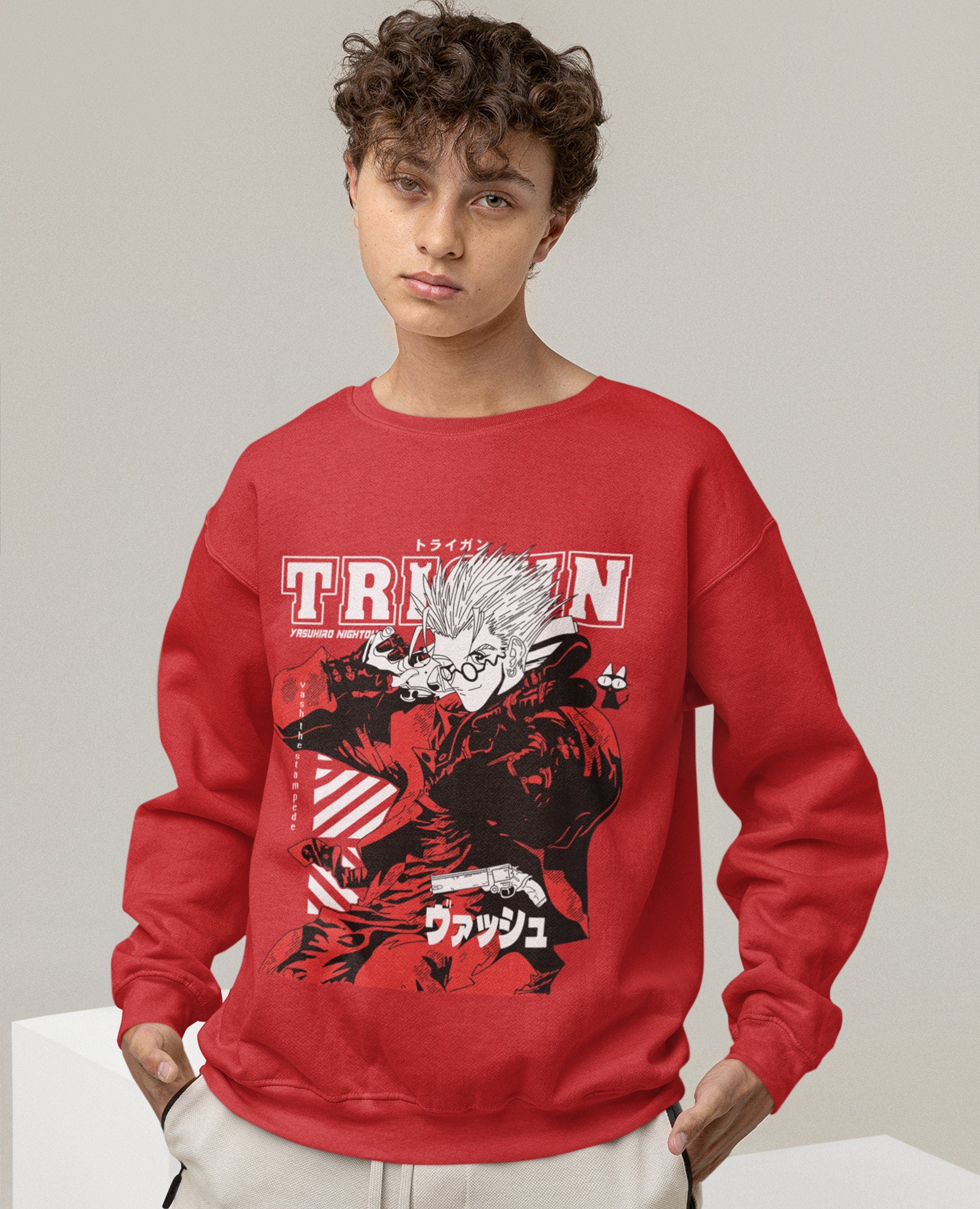 SWEATSHIRT | TRIGUN IX