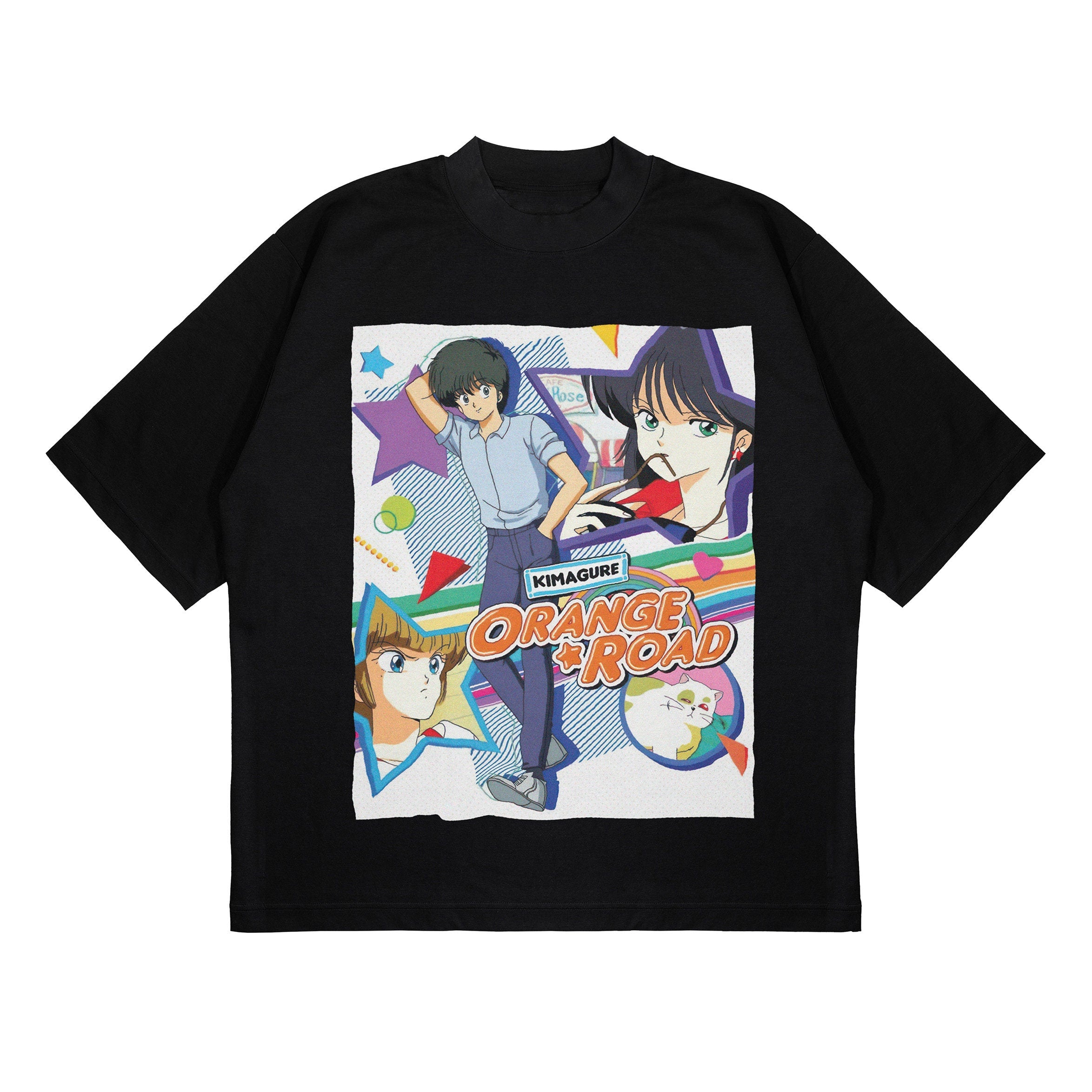 Kimagure Orange Road Madoka Ayukawa Retro Anime T-Shirt, Manga Waifu Shirt