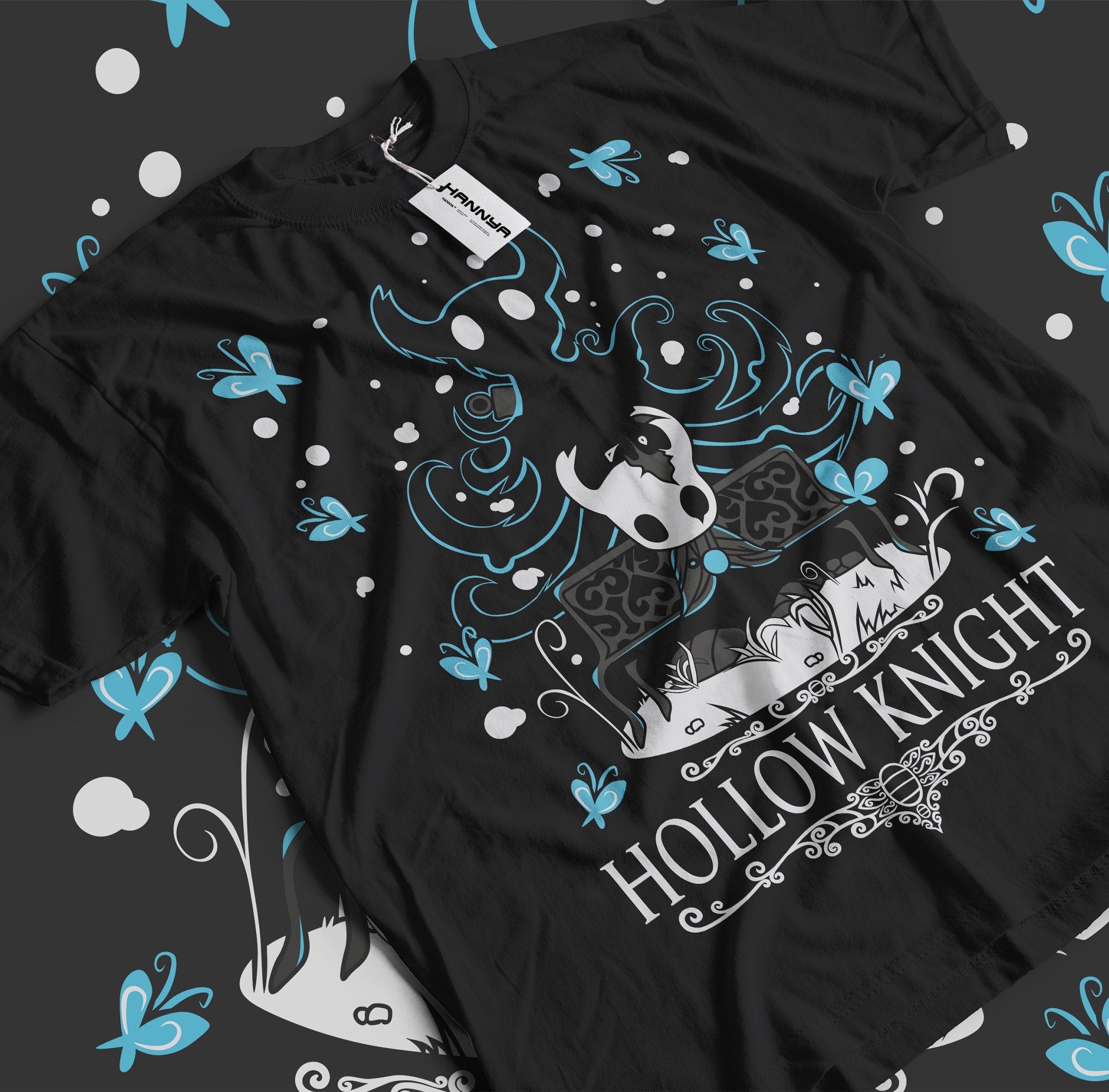 Unisex Hollow Knight Gaming T-Shirt, Indie Shirt