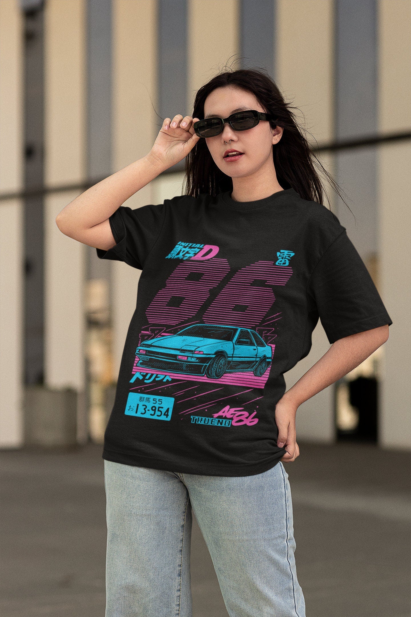 T-SHIRT | INITIAL D I