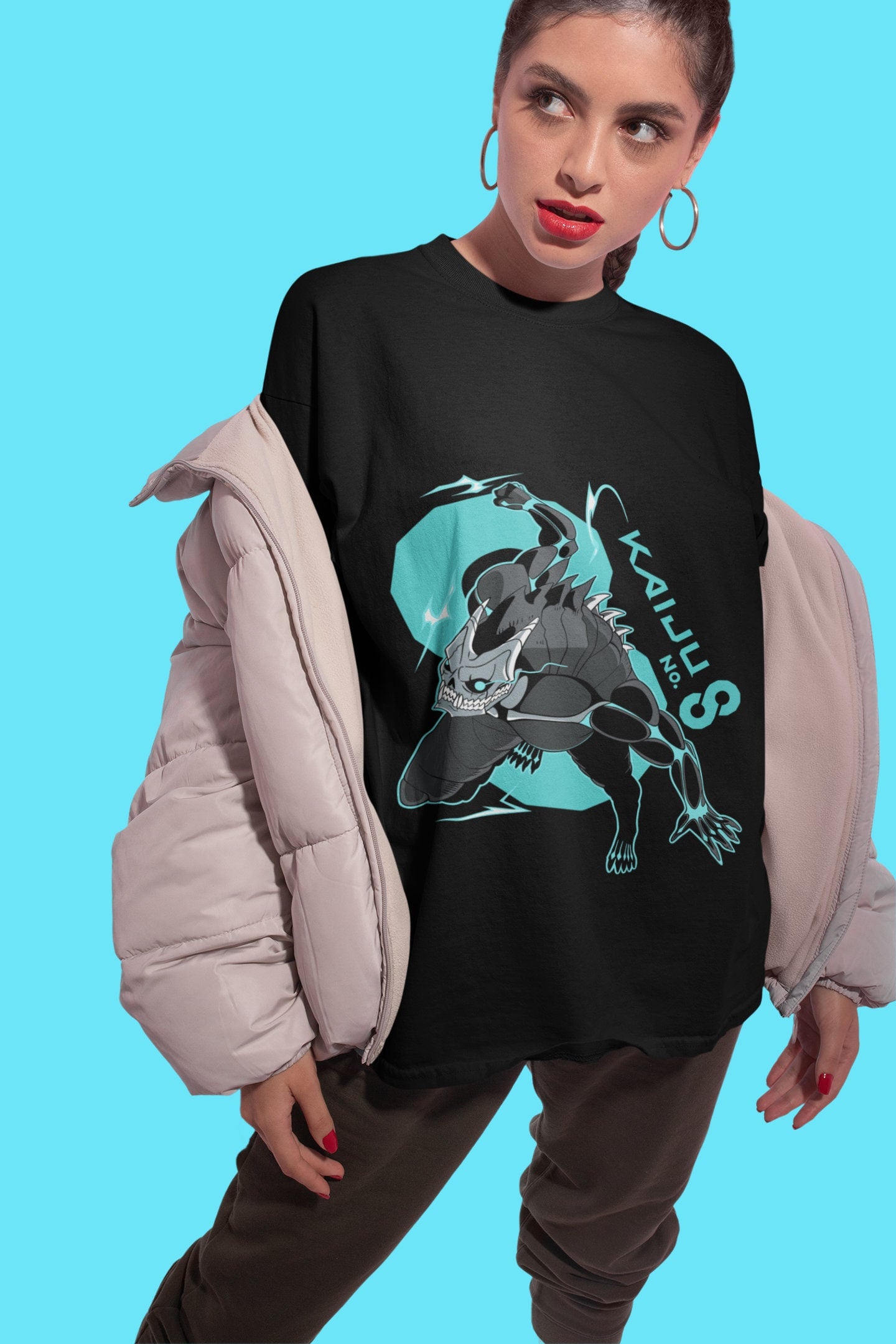 Fire Style / Streetwear / Japan Style / Unisex / 100% Cotton