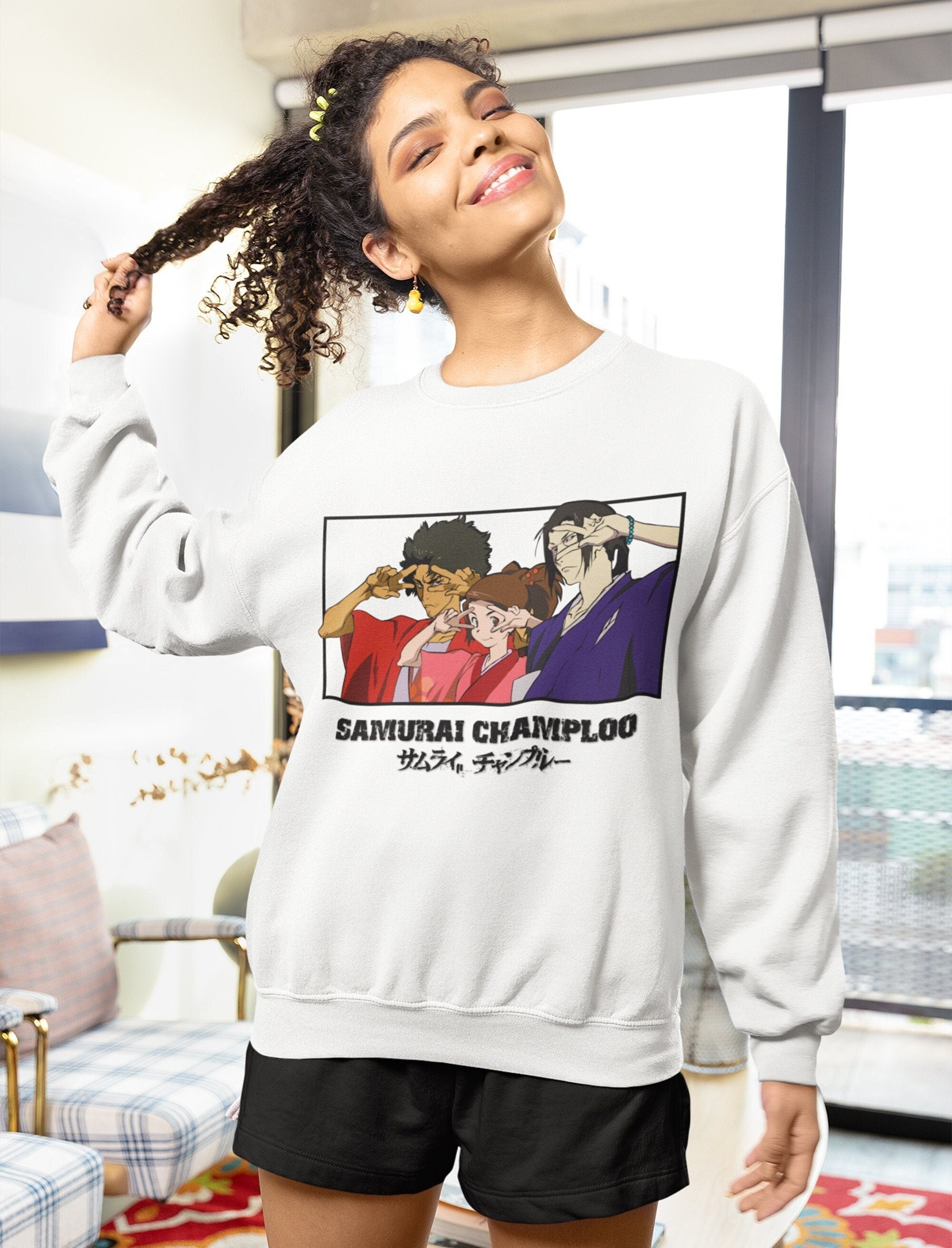 SWEATSHIRT | SAMURAI CHAMPLOO I