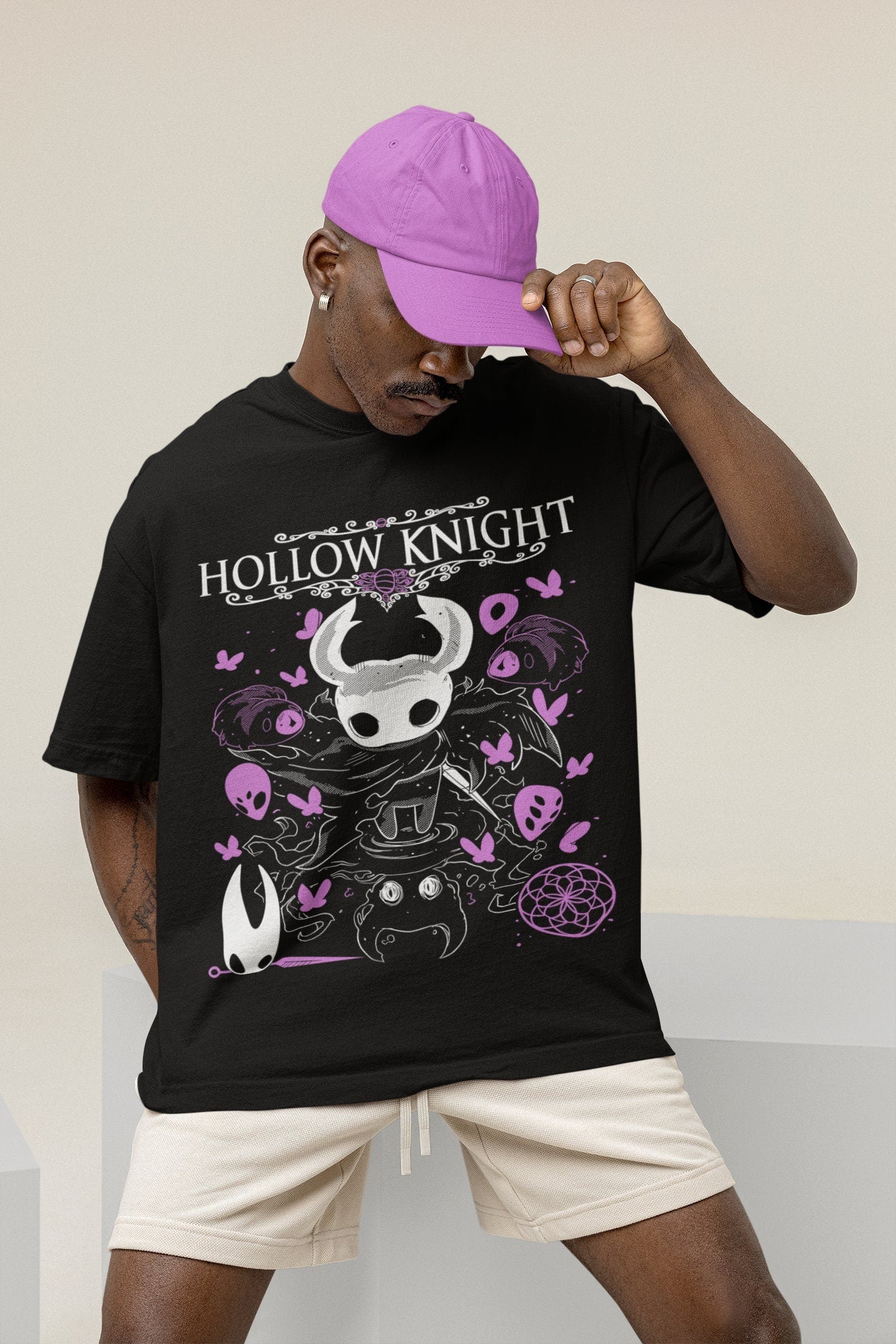 Unisex Hollow Knight Gaming T-Shirt, Indie Shirt