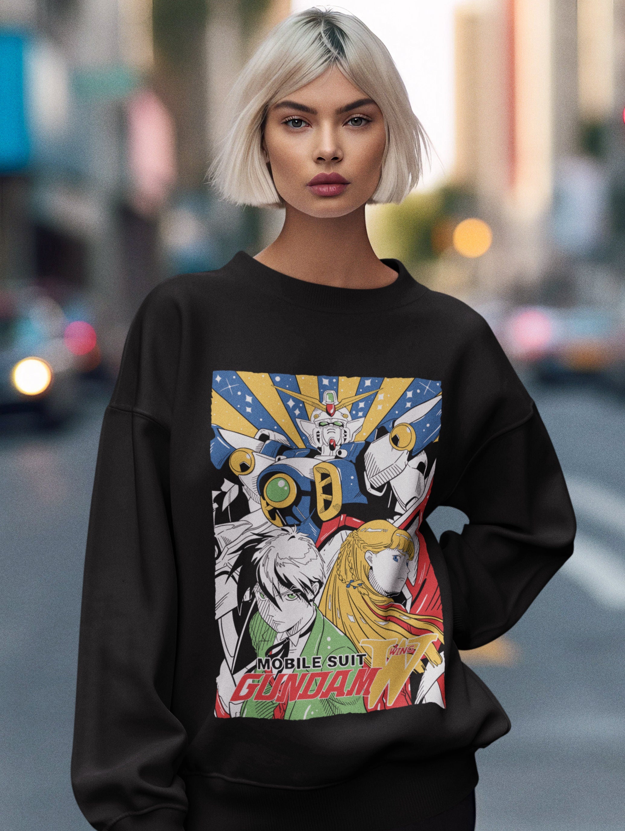 SWEATSHIRT | GUNDAM IV