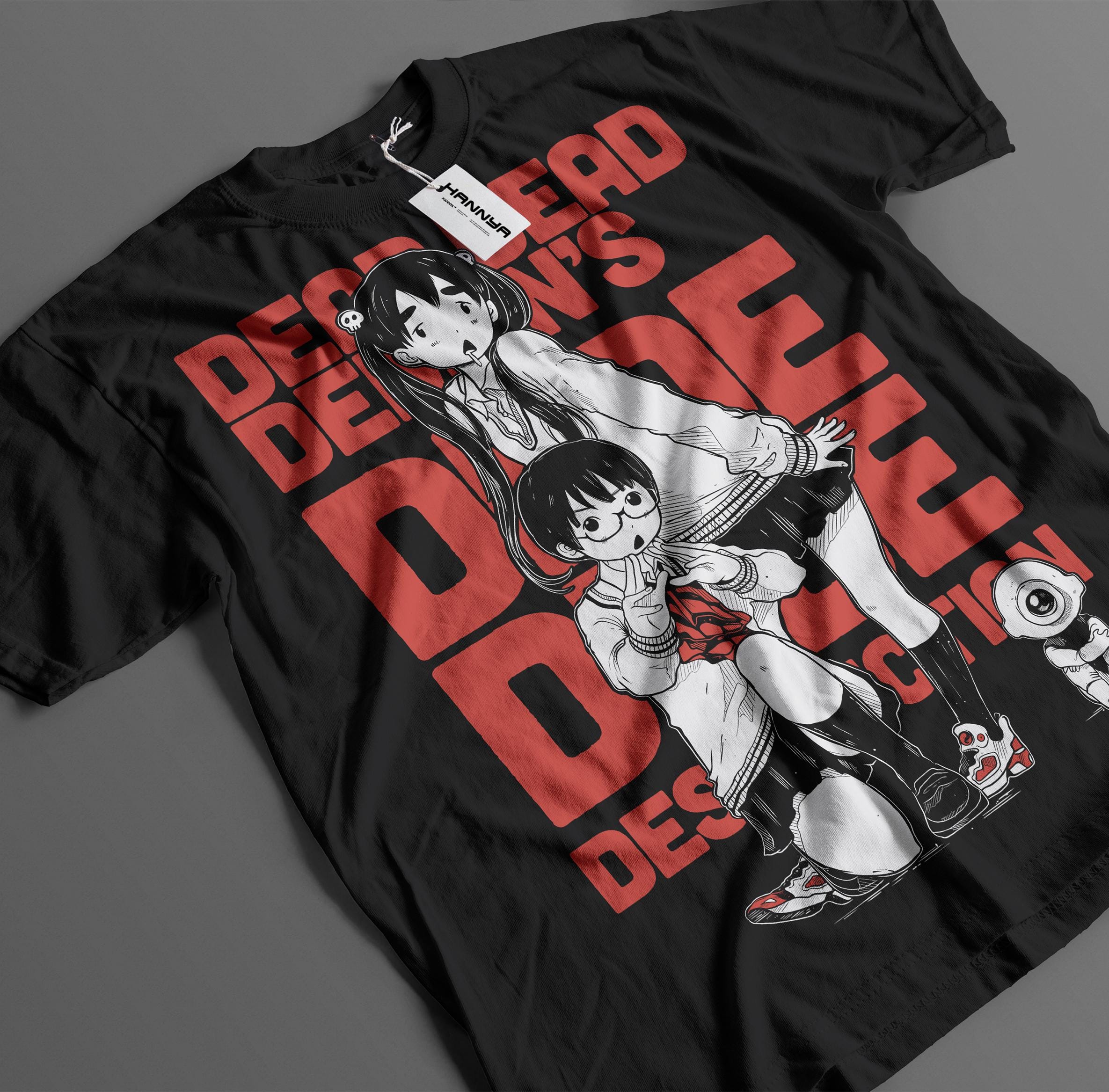 Dead Dead Demons dededede Destruction Unisex t-shirt, Manga Inio Asano tee