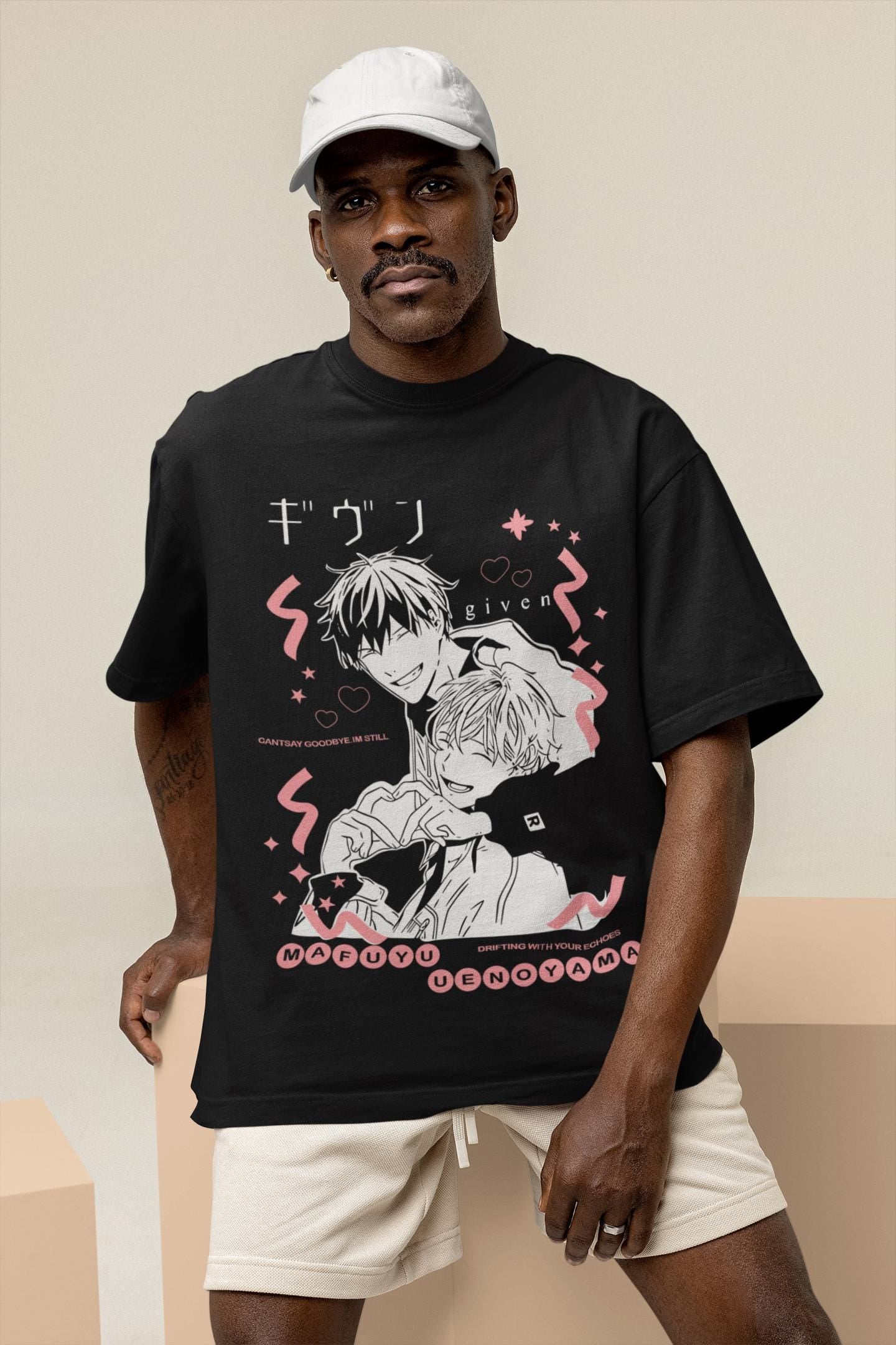 Unisex Given t shirt, Ritsuka Uenoyama shirt, Mafuyu Sato shirt, given anime sweatshirt, given anime, given gift, anime t shirt, given Shirt