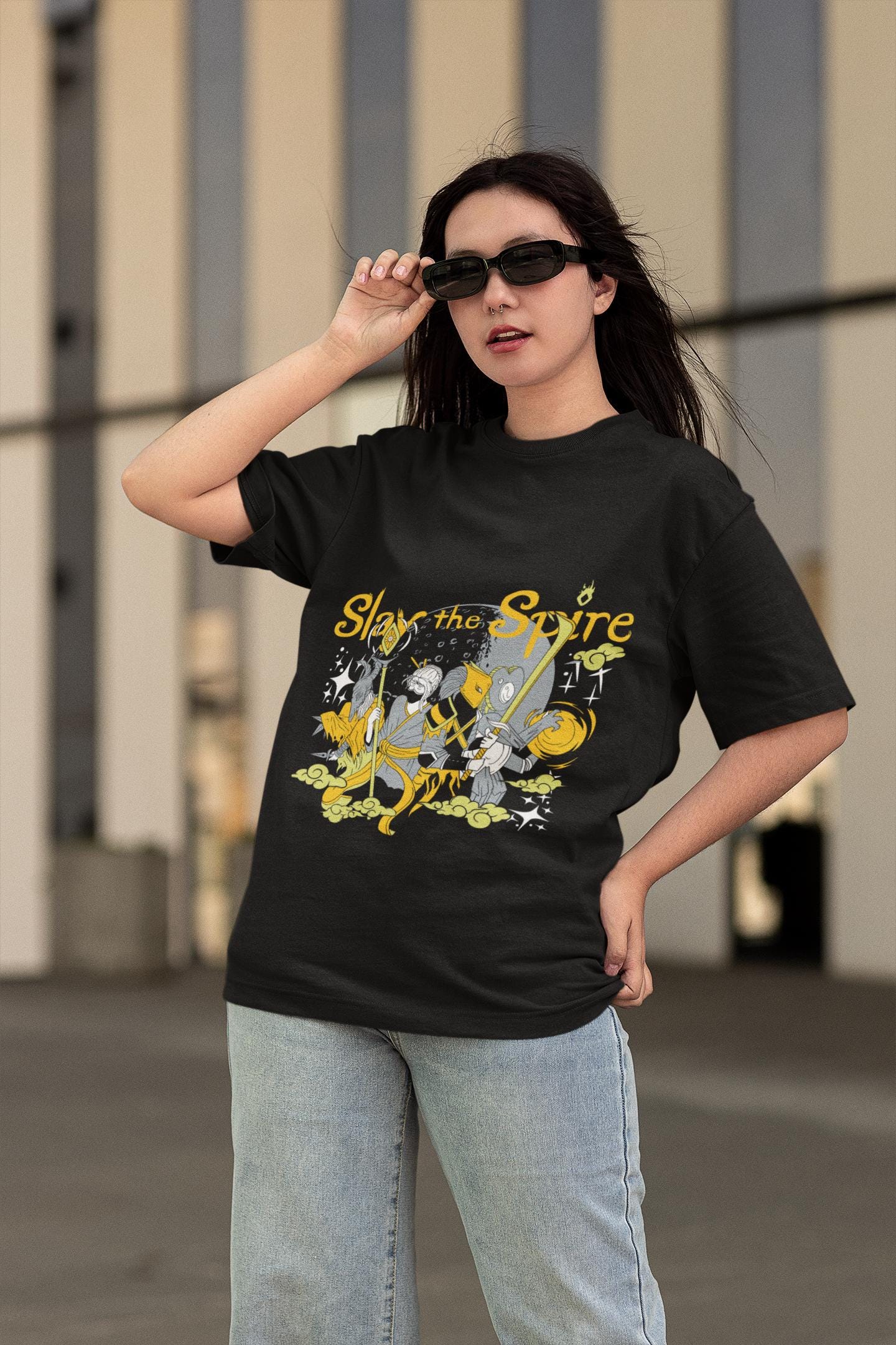UNISEX - Slay the Spire Gaming T-Shirt, Indie Videogame Roguelike Shirt