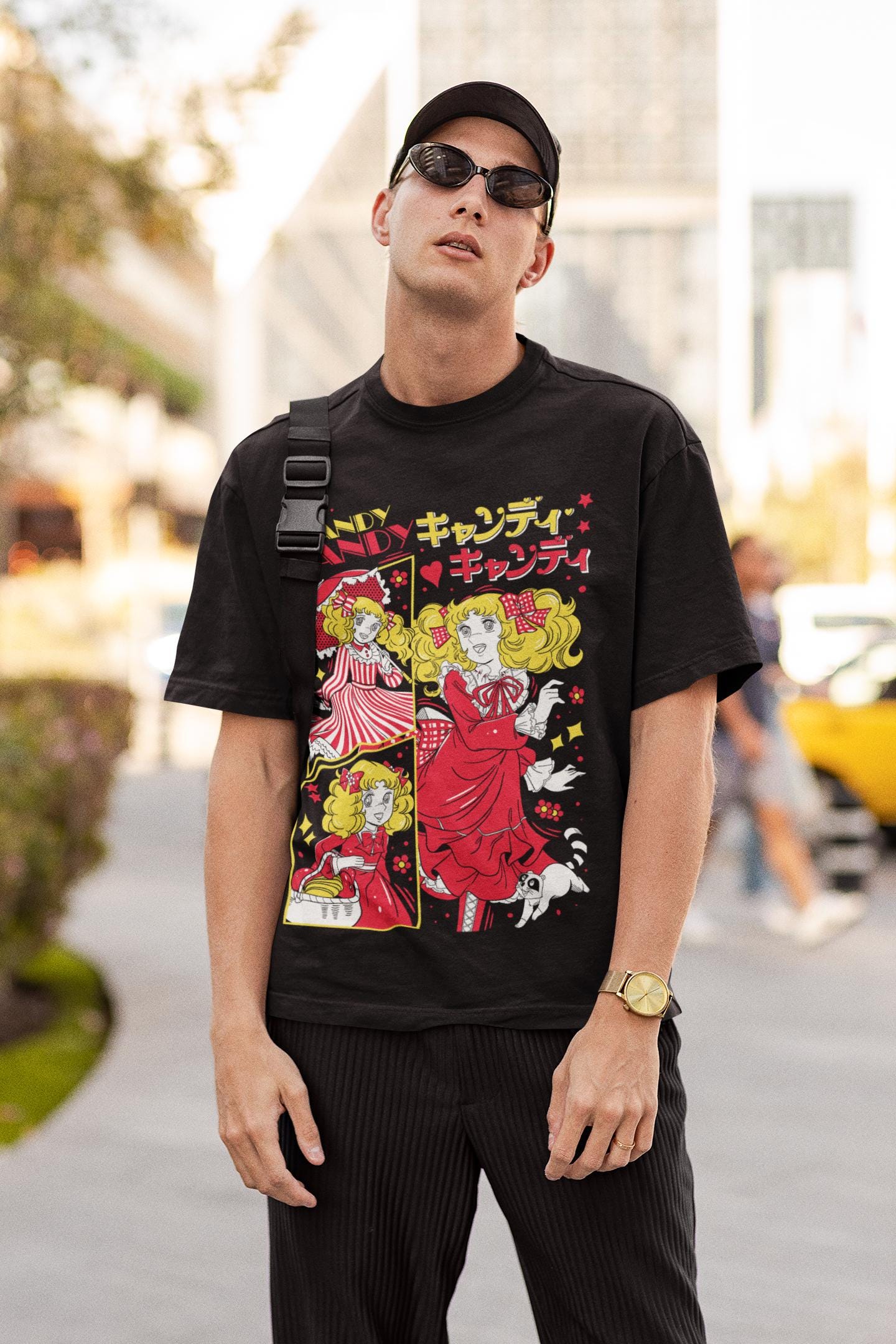Candy Candy Anime Unisex Shirt