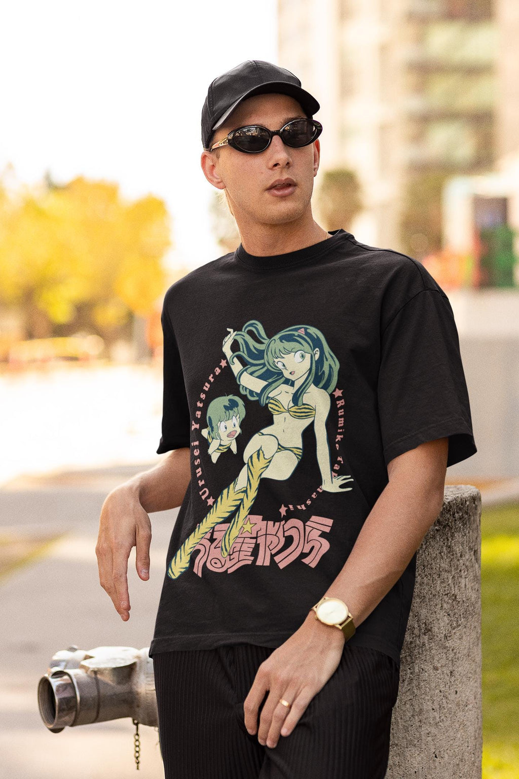 LUM x RAN x ATARU Unisex t-shirt