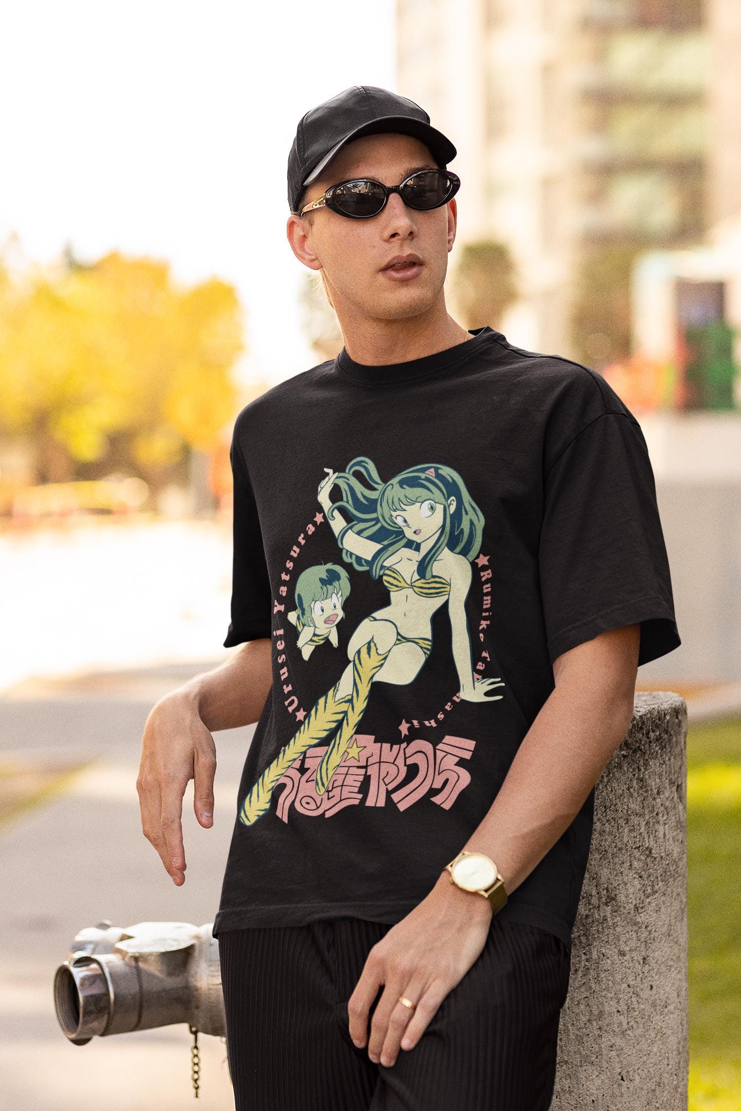 LUM x RAN x ATARU Unisex t-shirt