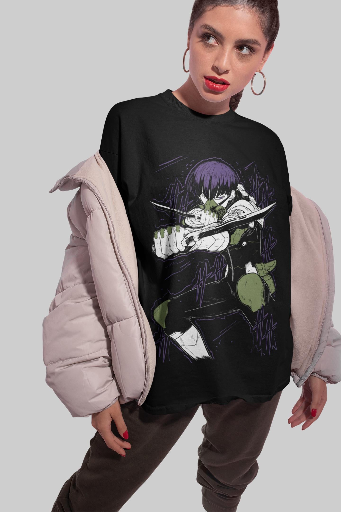 Fire Style / Streetwear / Japan Style / Unisex / 100% Cotton.