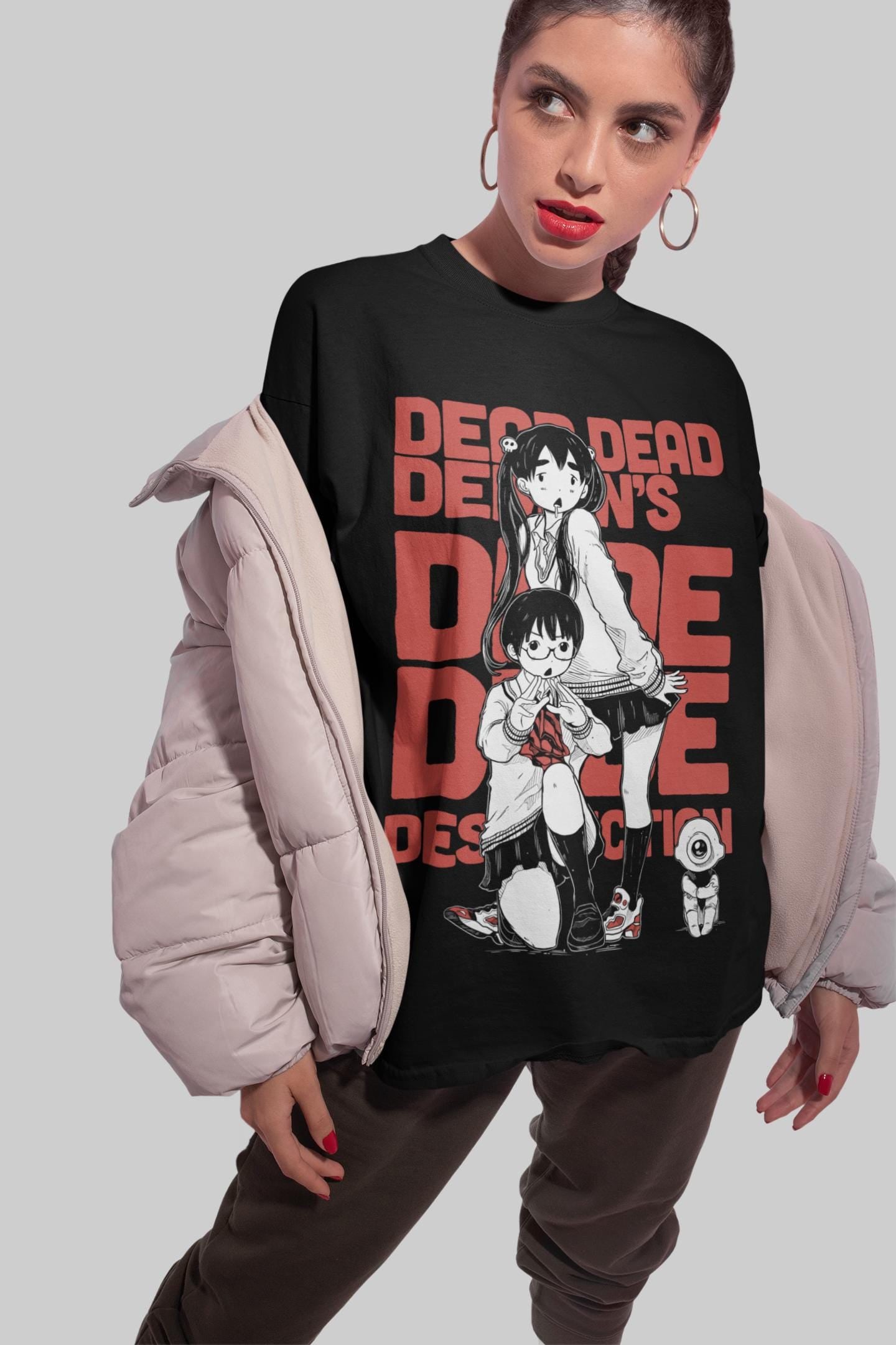 Dead Dead Demons dededede Destruction Unisex t-shirt, Manga Inio Asano tee