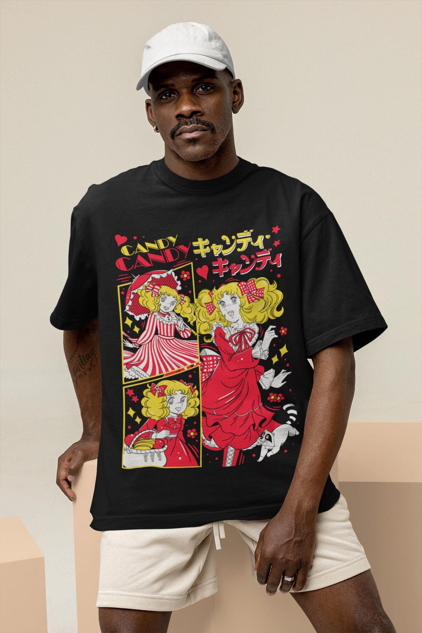Candy Candy Anime Unisex Shirt